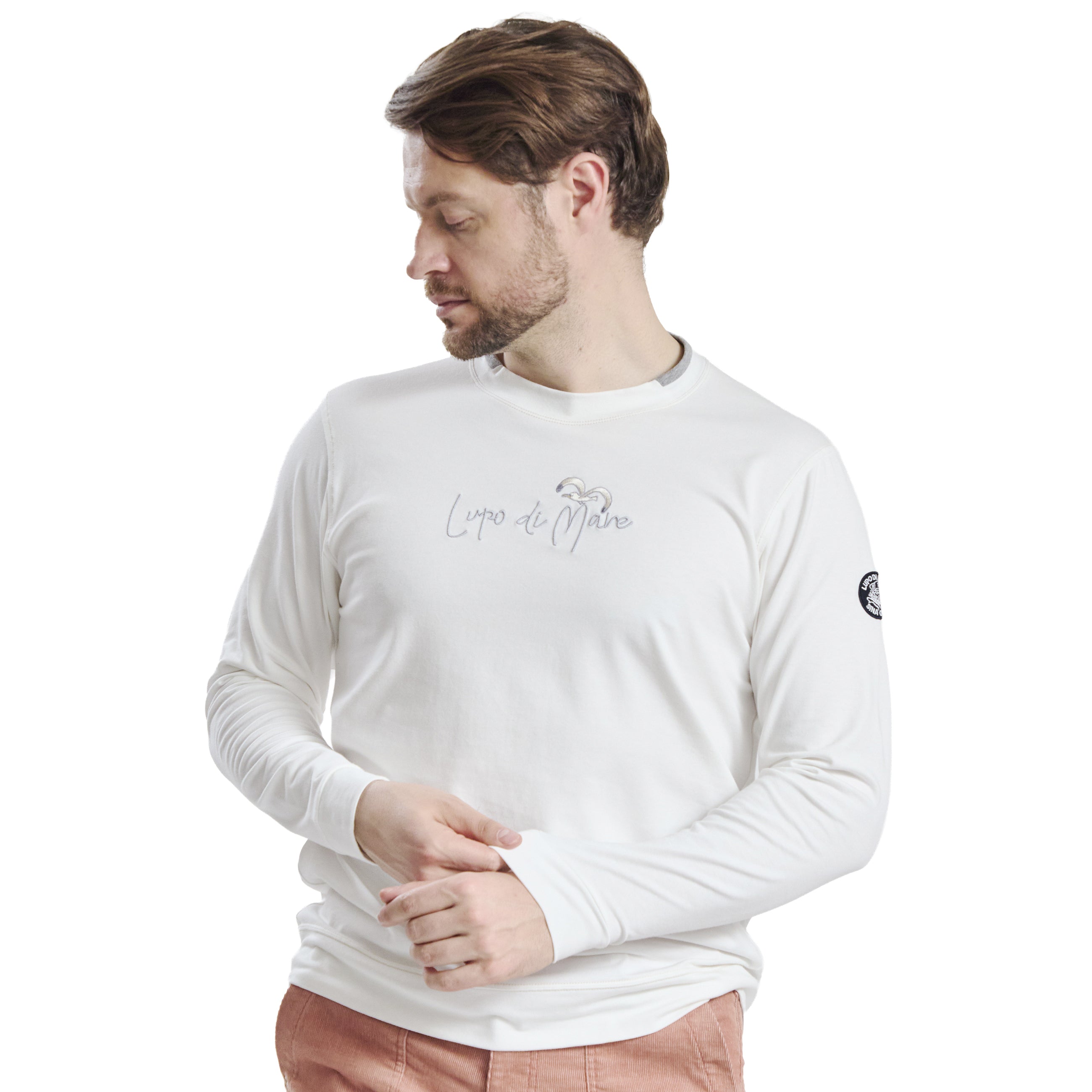 モックネックTシャツ 26210020