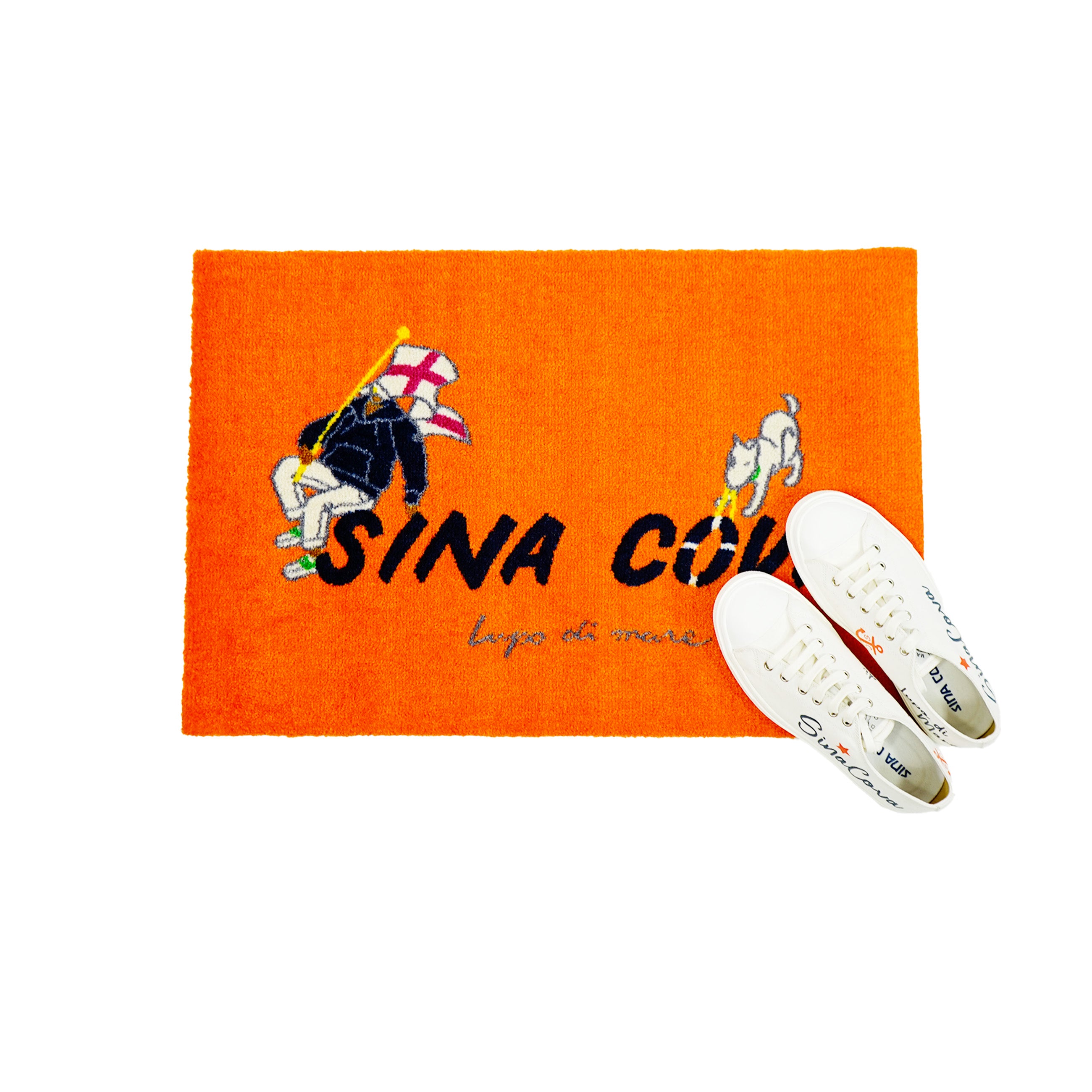 【公式】シナコバ (SINA COVA)『 SUN RISE 』オリジナルフロアマット 57002370