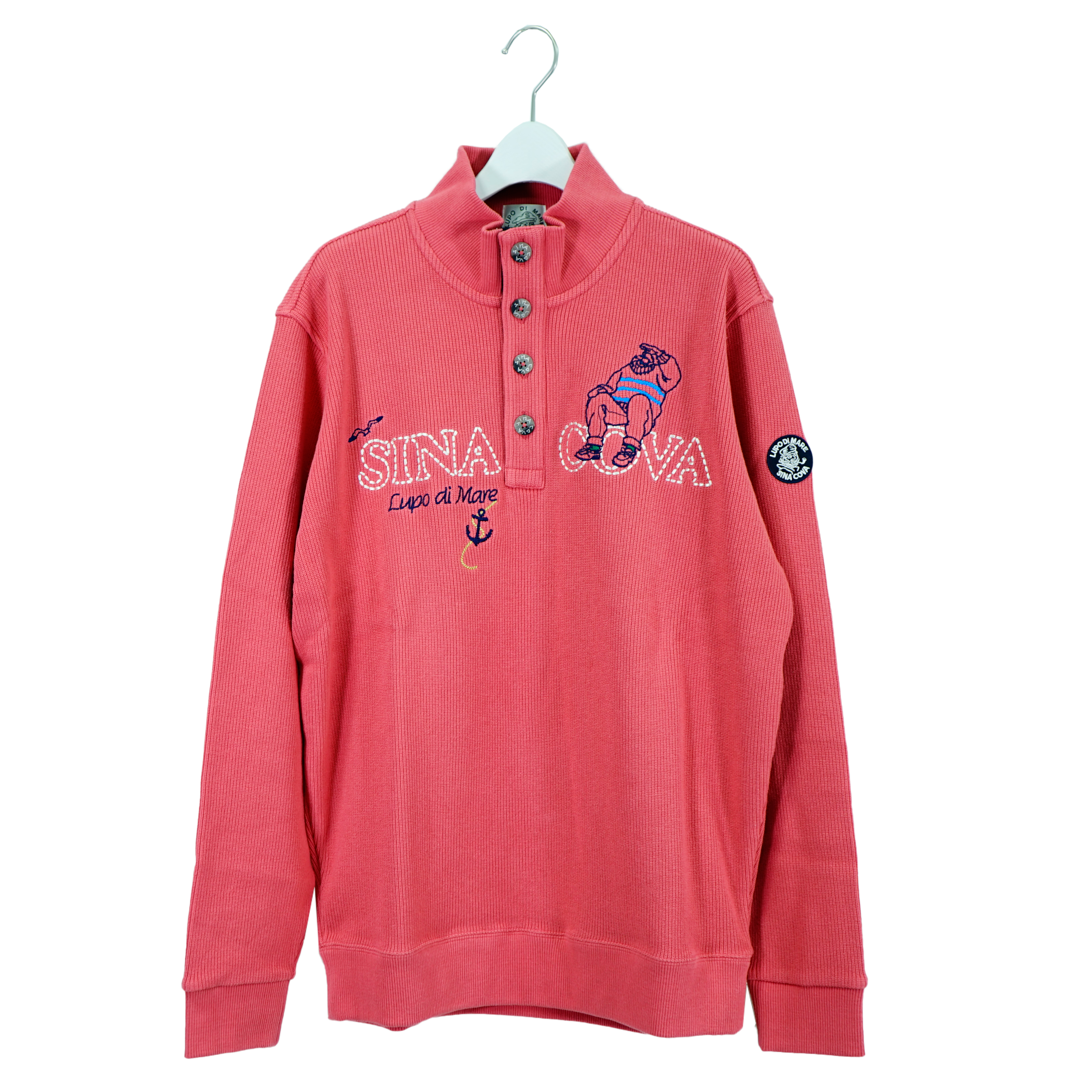 【アウトレット】ハーフジッププルオーバー 77890082