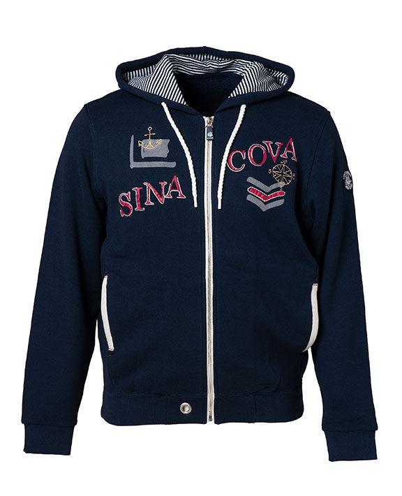 ZIPUPパーカー 19213020 - SINA COVA