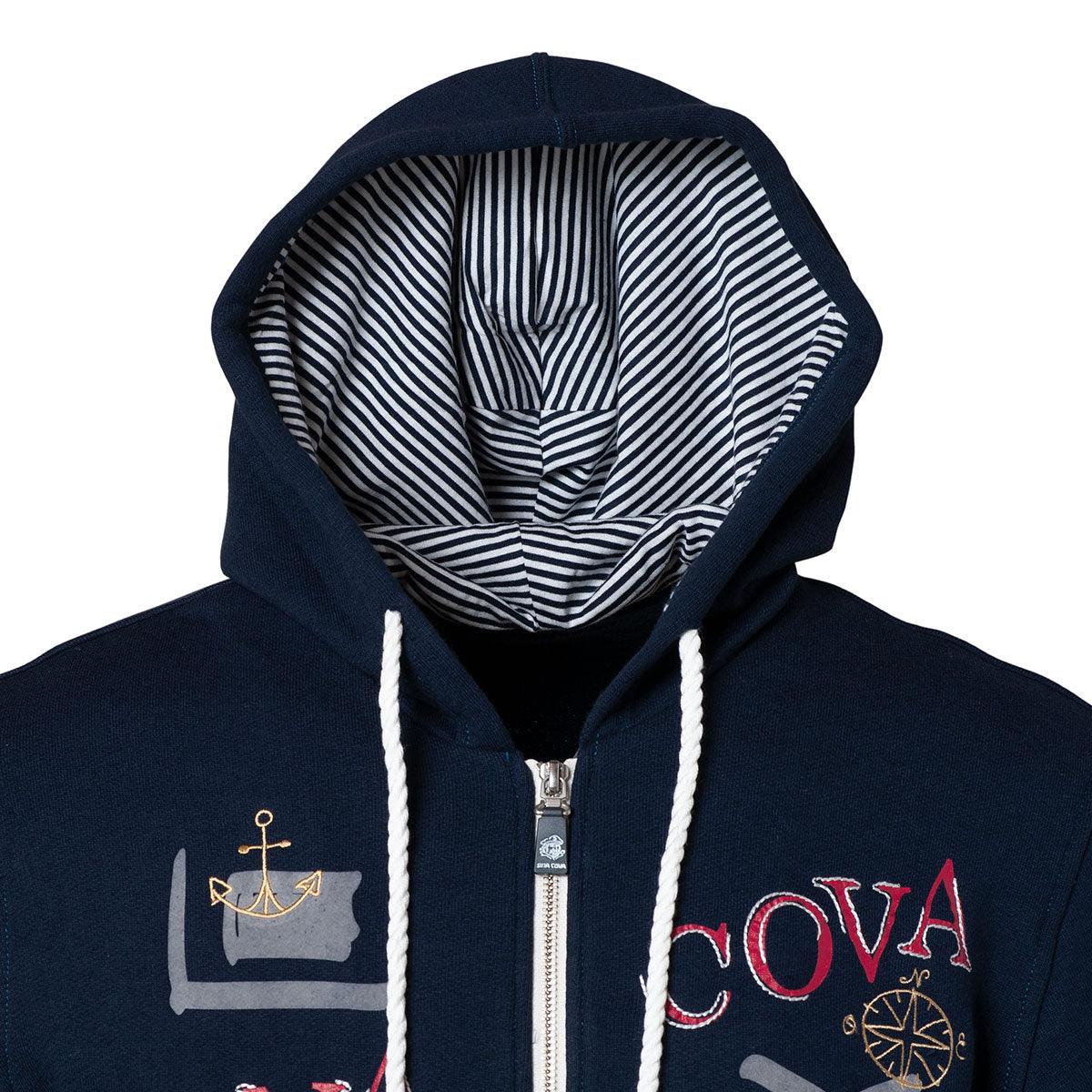 ZIPUPパーカー 19213020 - SINA COVA