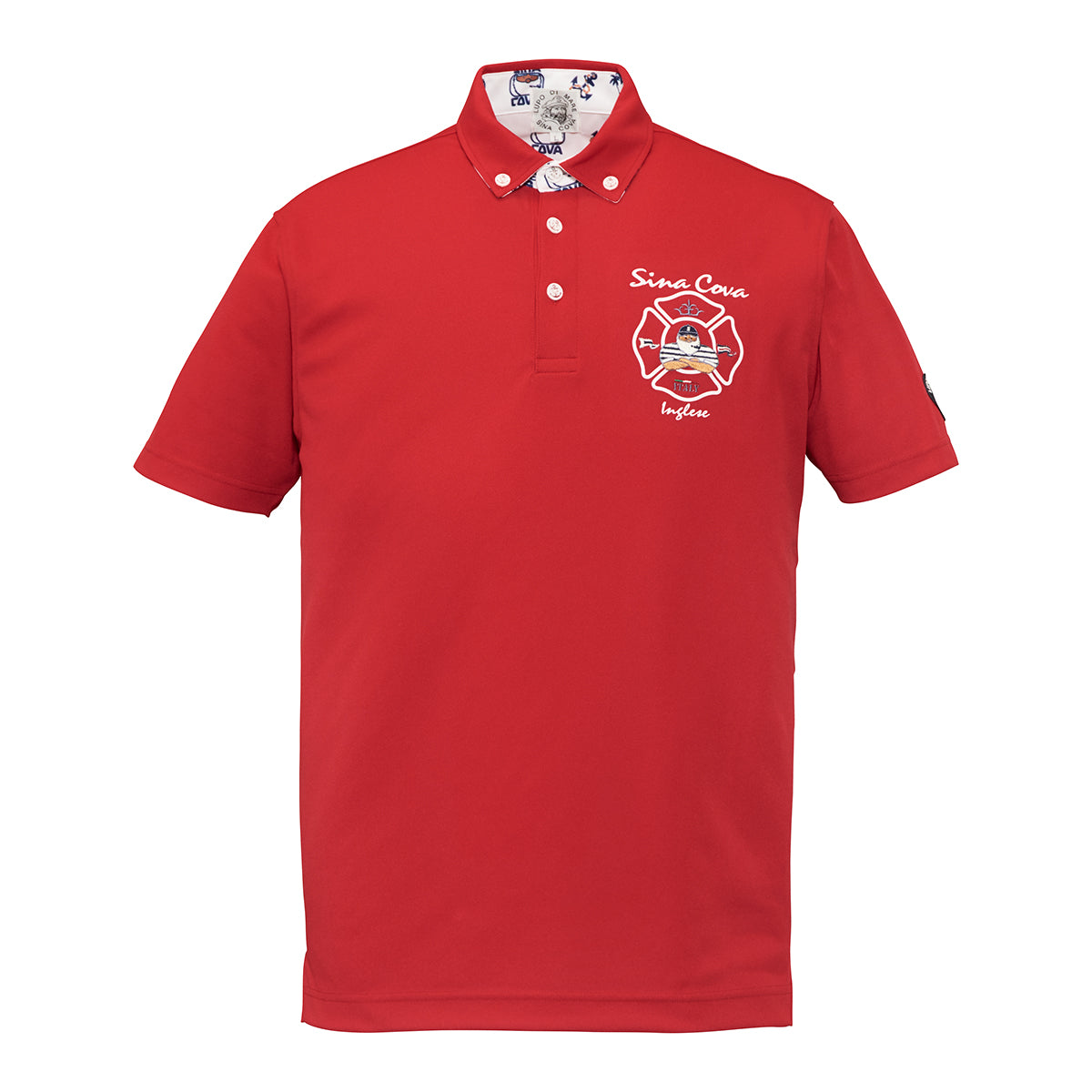 【アウトレット】半袖ボタンダウンポロシャツ 20150540