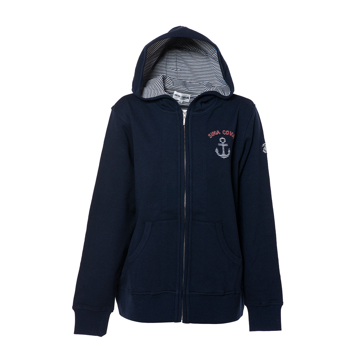 レディースZIPUPパーカー 19283010