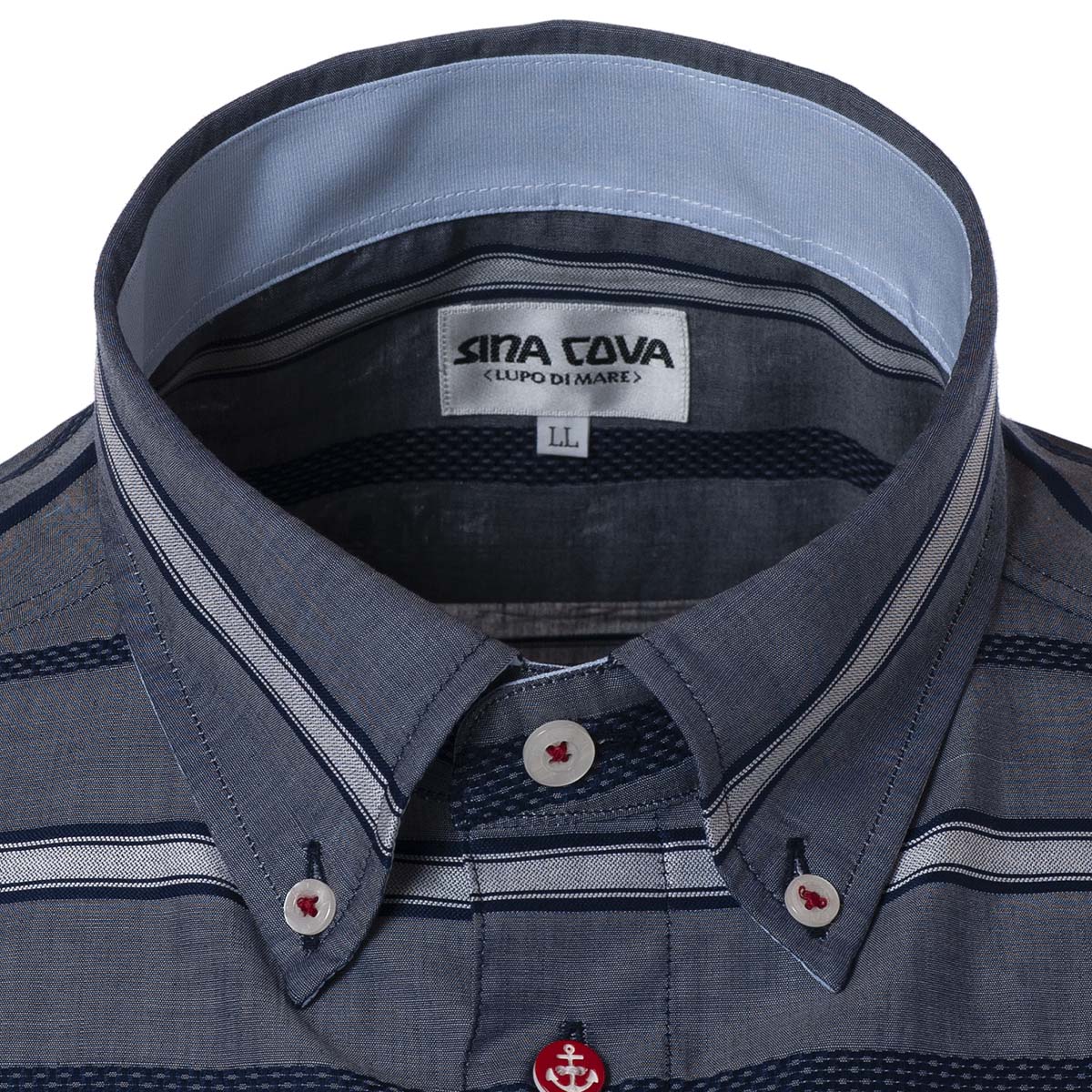 Button -down shirt 20114020