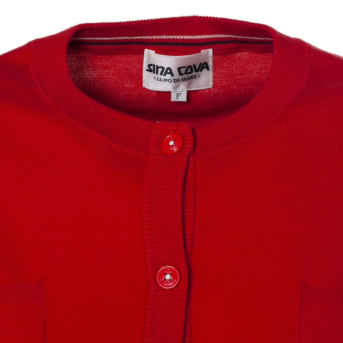 レディース丸首カーディガン 20182020