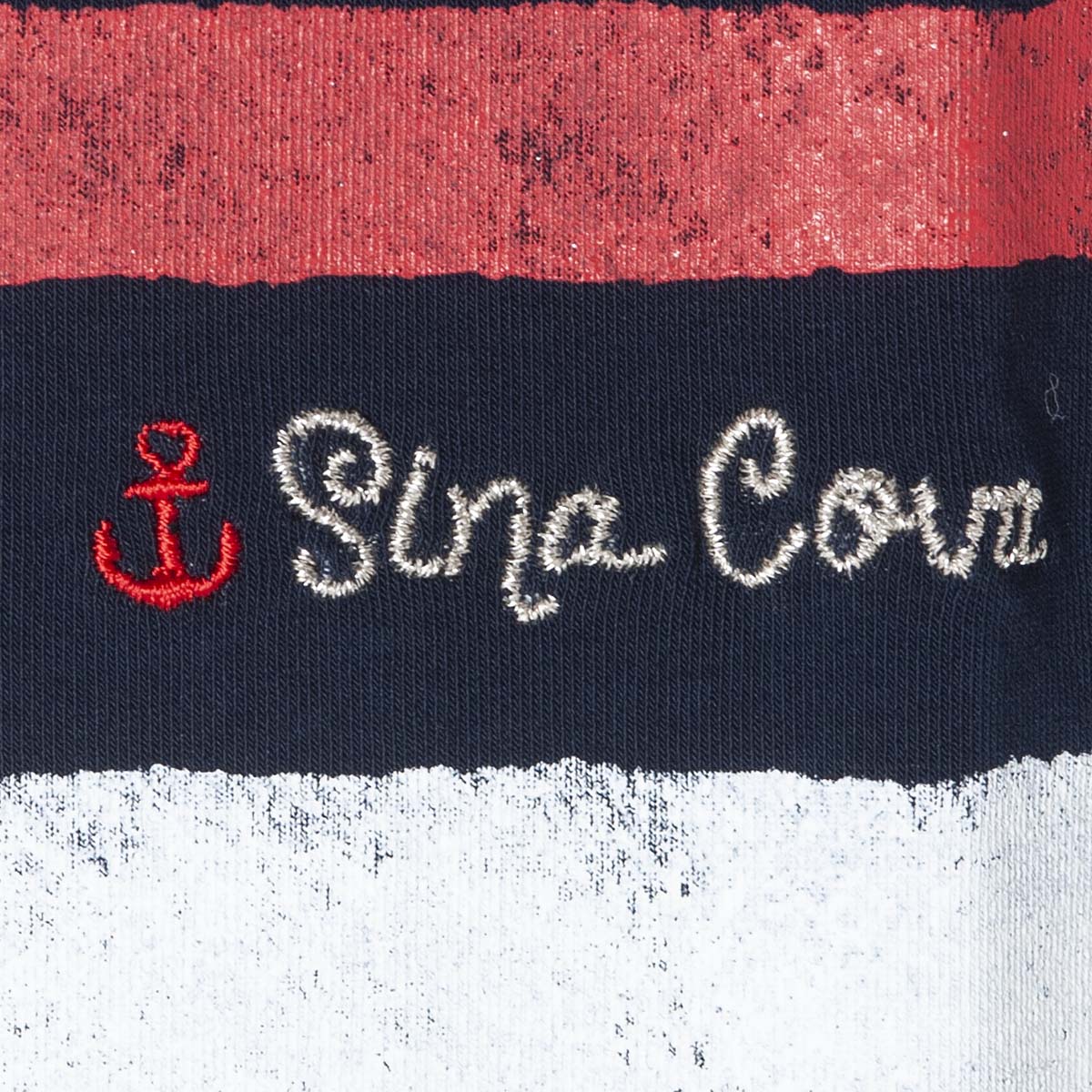 レディース デザイン半袖Tシャツ 20180550