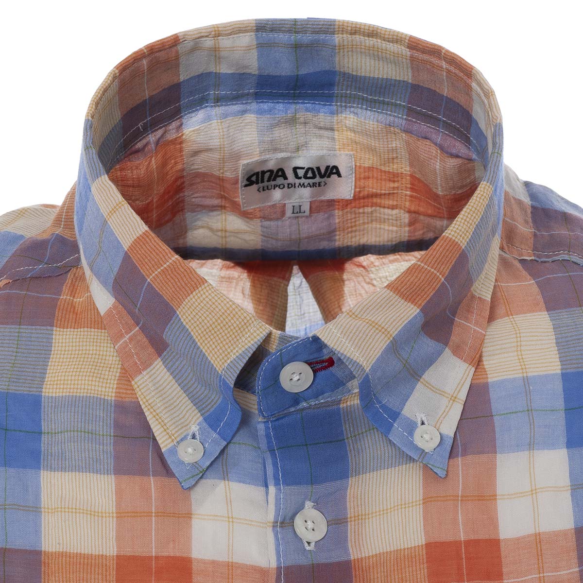 King size short sleeve button down shirt 20134526