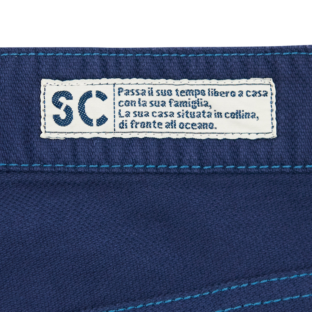 Flat-front Pants 20115020