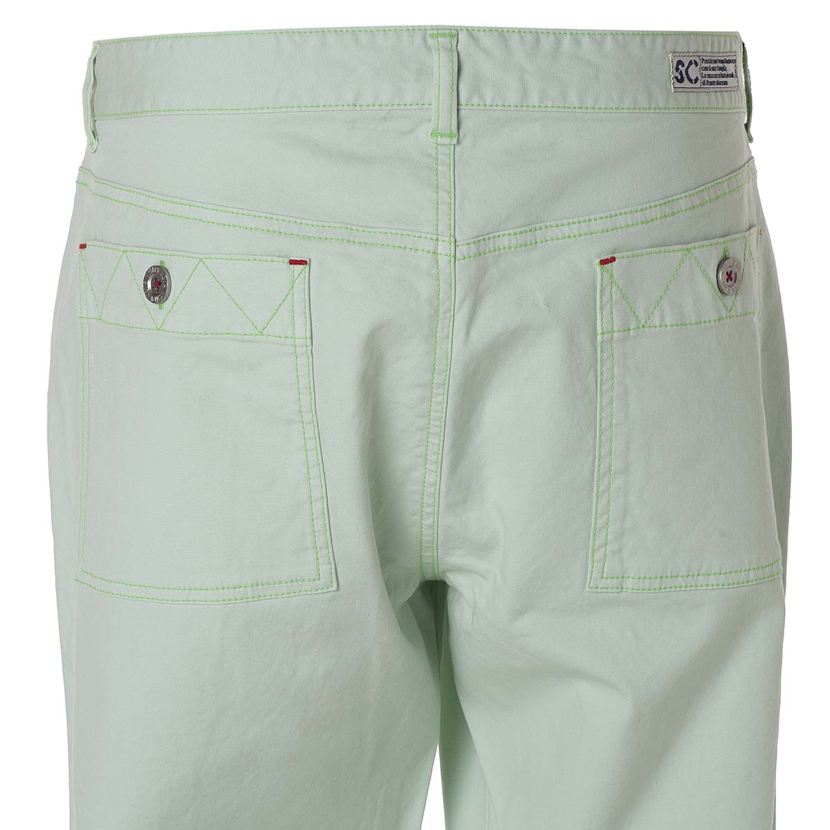 【アウトレット】シナコバ (SINA COVA)ノータックテーパードパンツ 21115010