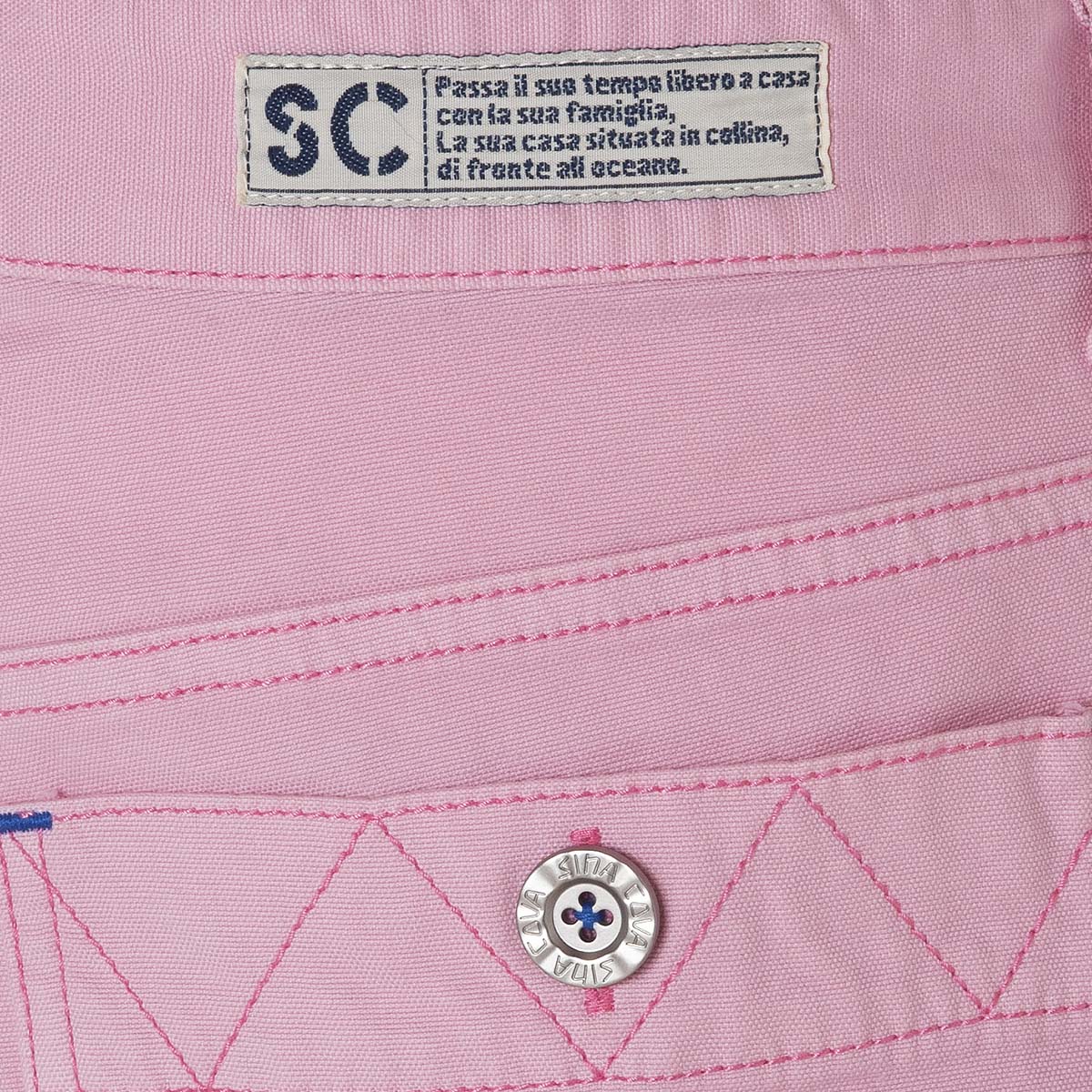 【アウトレット】シナコバ (SINA COVA)ノータックテーパードパンツ 21115010