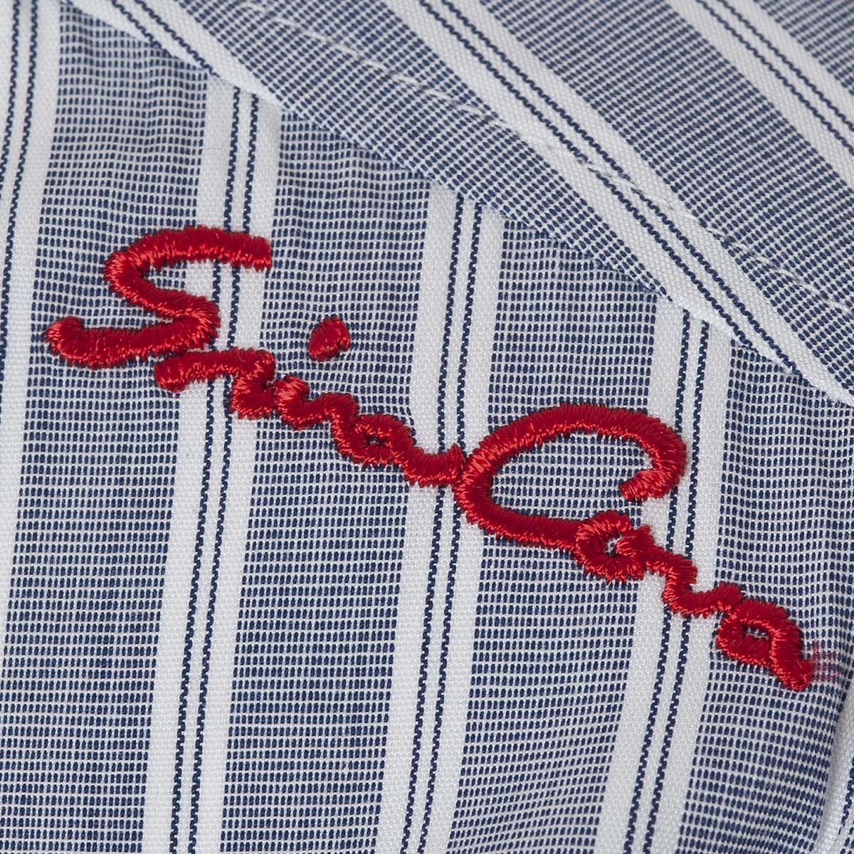 【アウトレット】シナコバ (SINA COVA)バンドカラー長袖シャツ 21134011