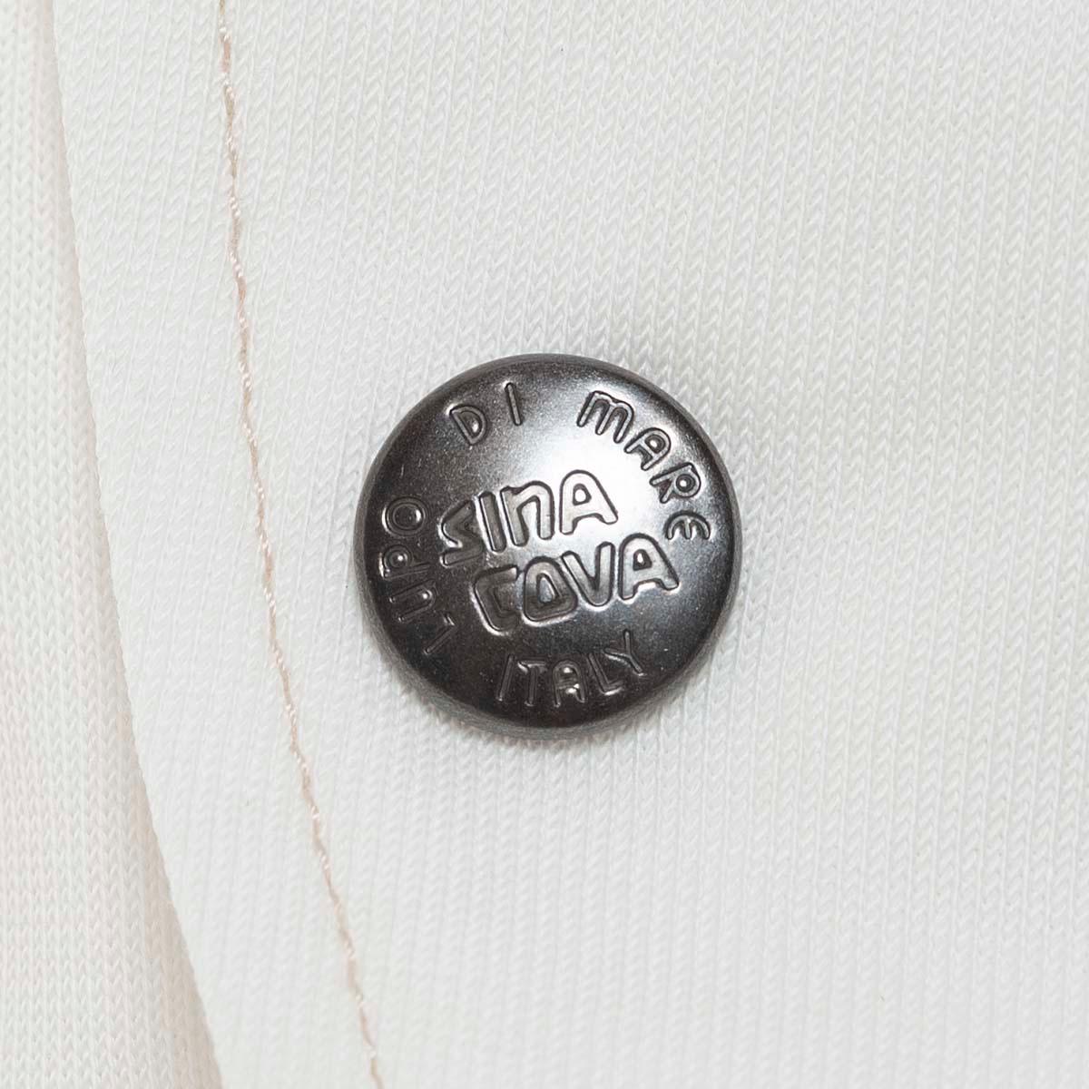 ウルティマコットン ZIPUPカットソージャケット 21113030 - SINA COVA