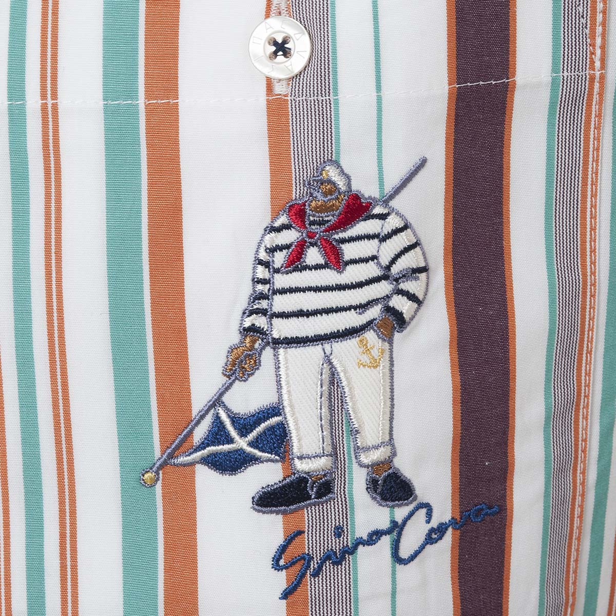 Long sleeve button down shirt 21124028