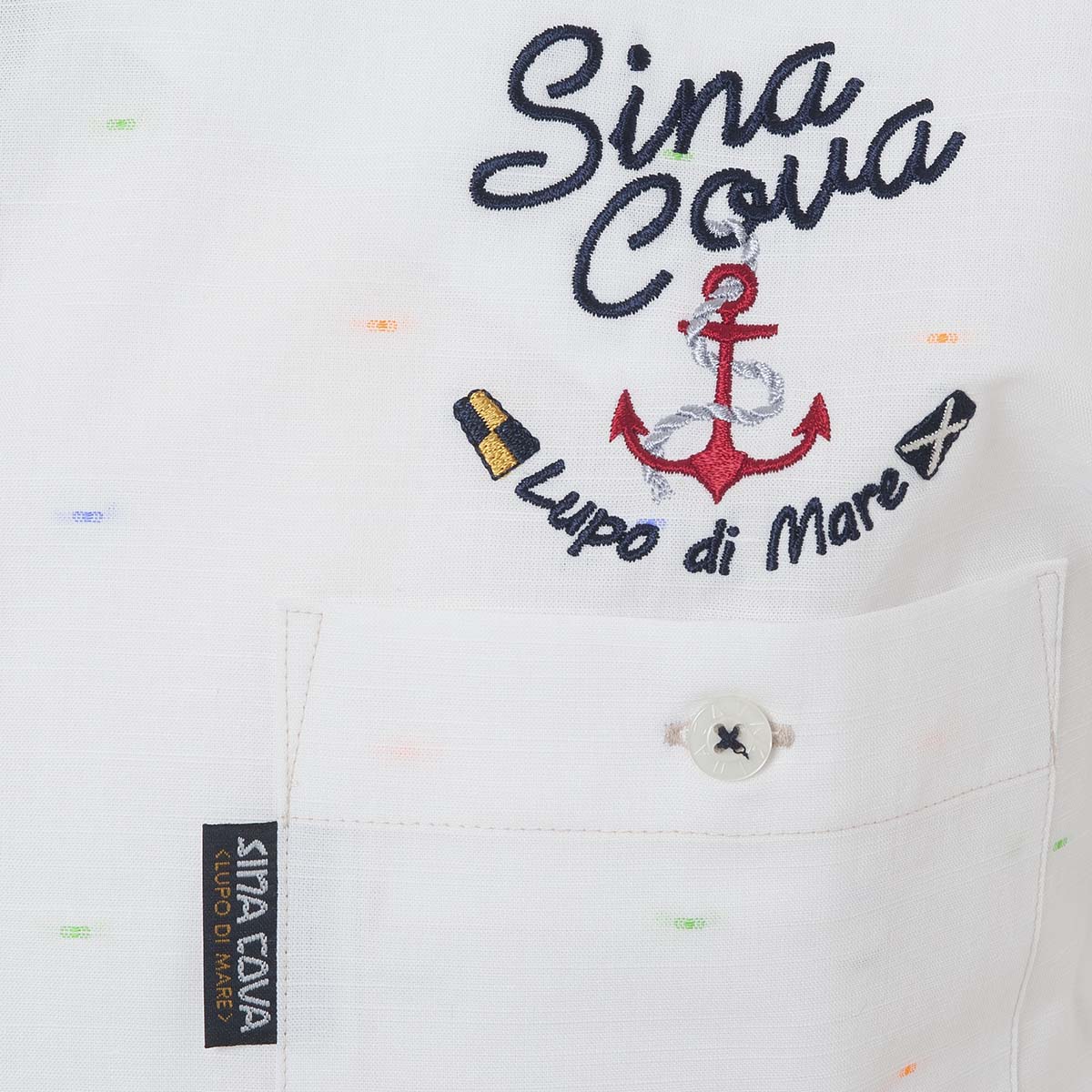 【アウトレット】シナコバ (SINA COVA) 半袖ボタンダウンシャツ 21114510