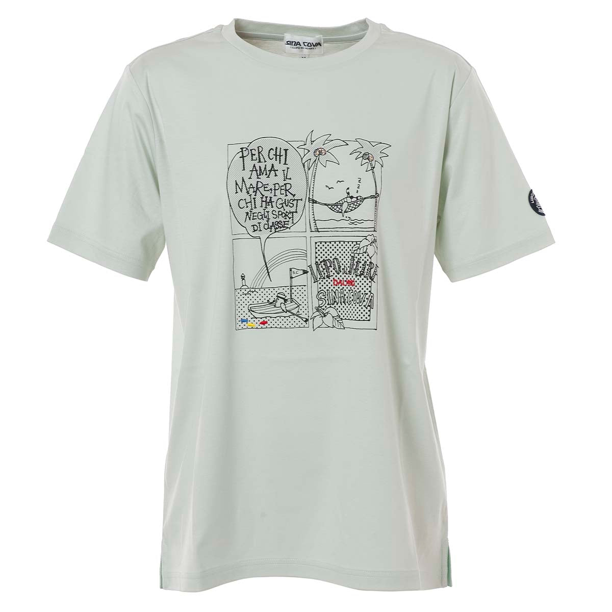 【アウトレット】シナコバ (SINA COVA)レディースTシャツ 21180540
