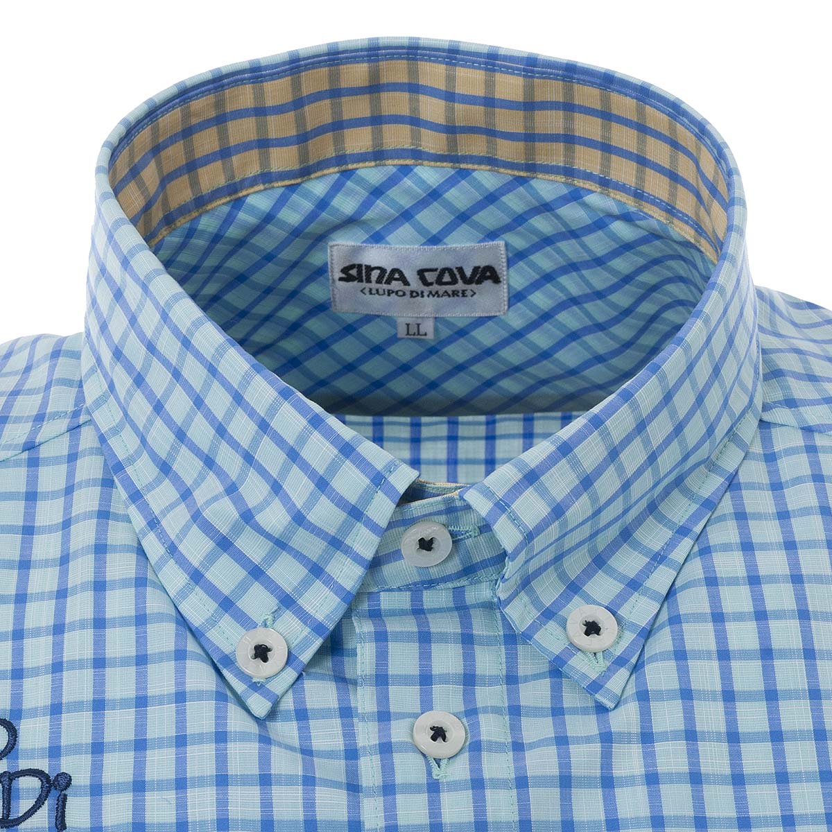 【アウトレット】シナコバ (SINA COVA) 半袖ボタンダウンシャツ 21114520