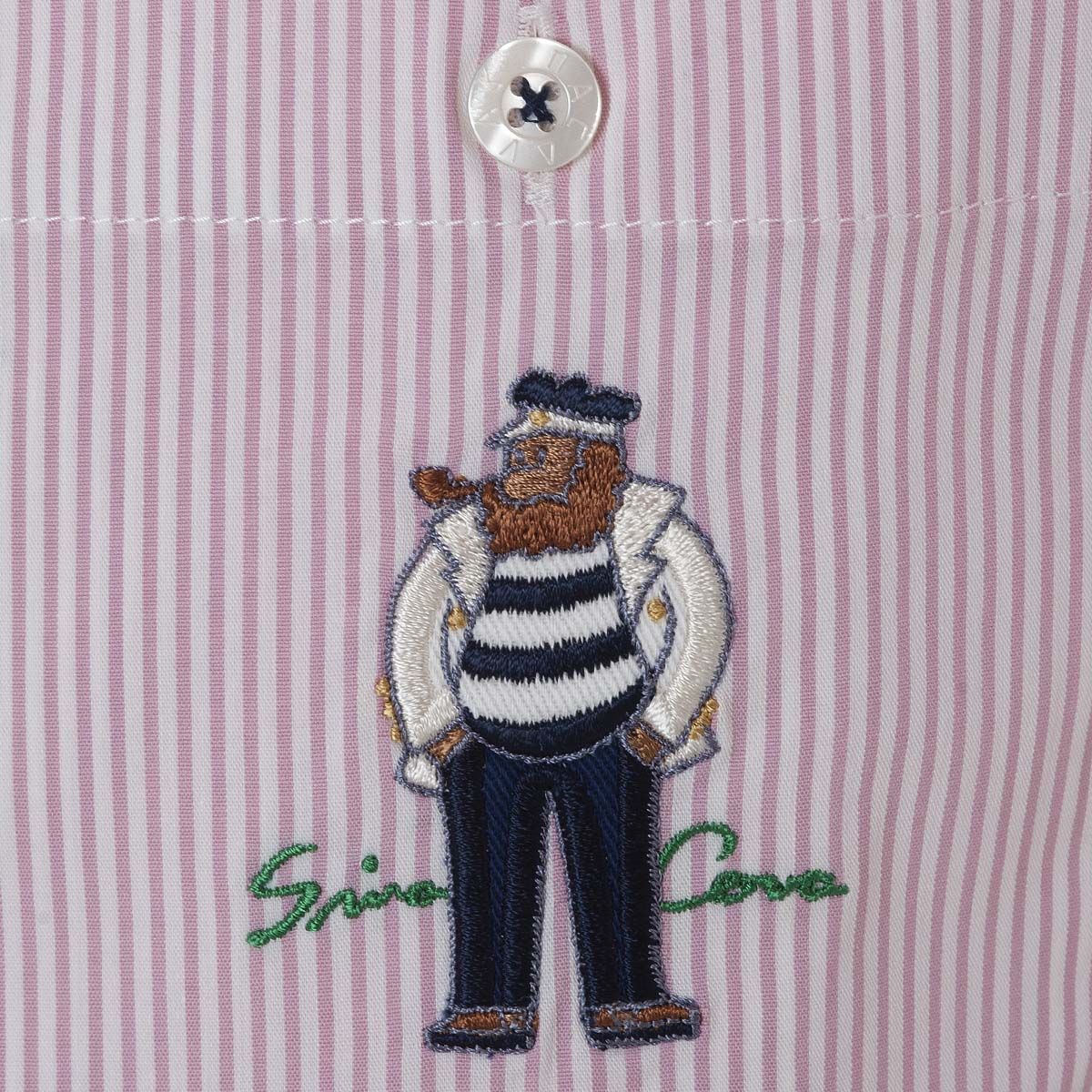 【アウトレット】シナコバ (SINA COVA)半袖ボタンダウンシャツ 21124578