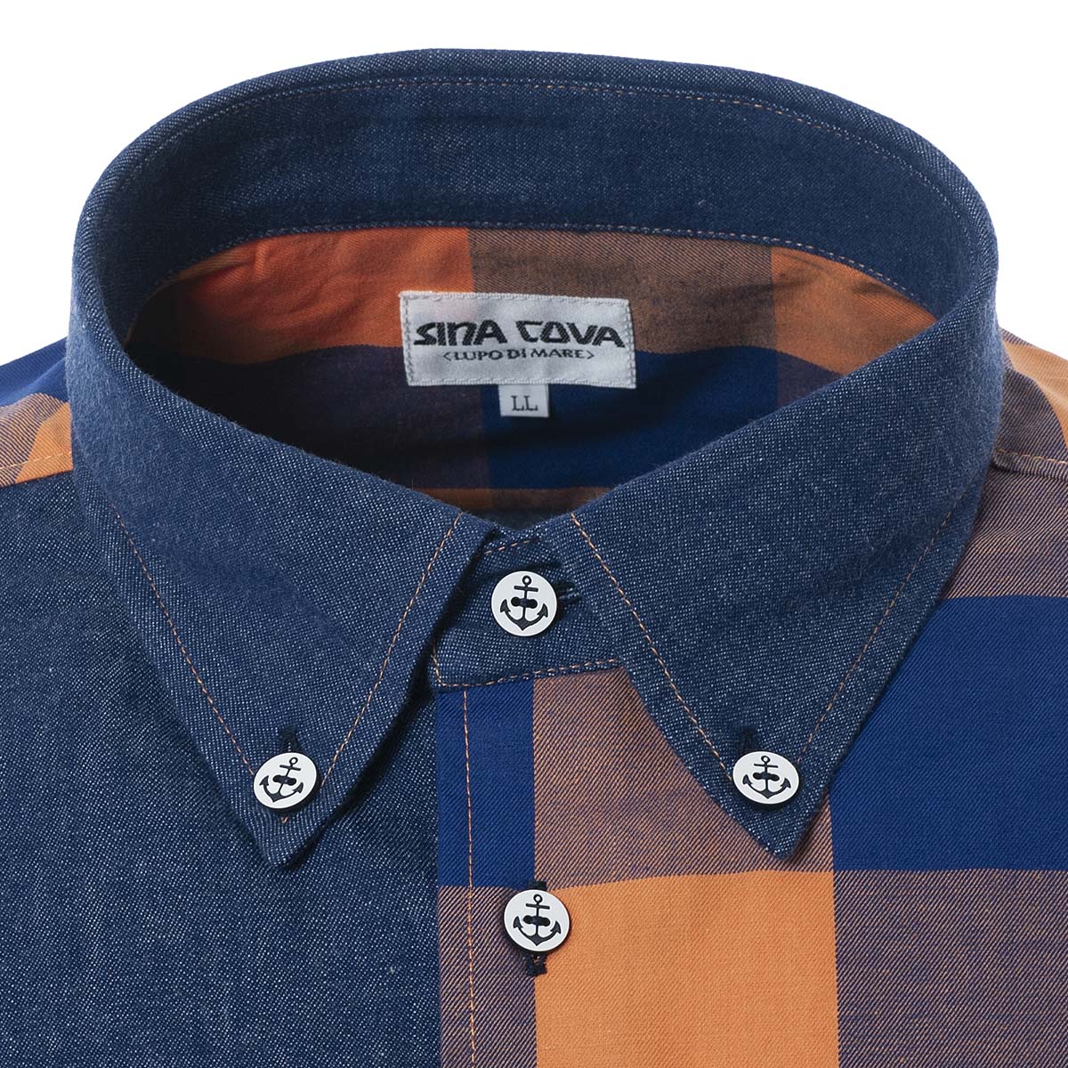 【アウトレット】長袖ボタンダウンシャツ 21224040