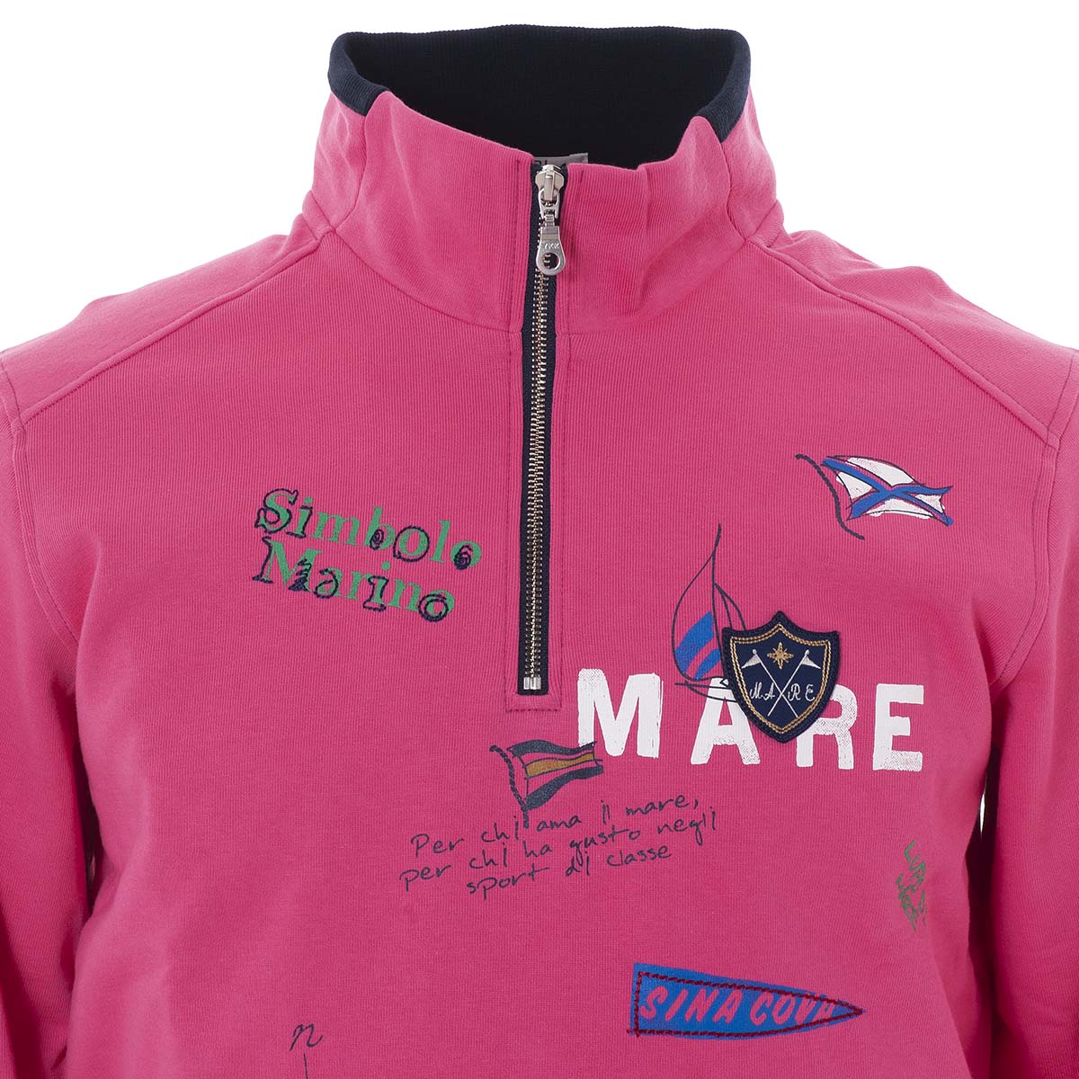 King size Half zip pullover 21210036