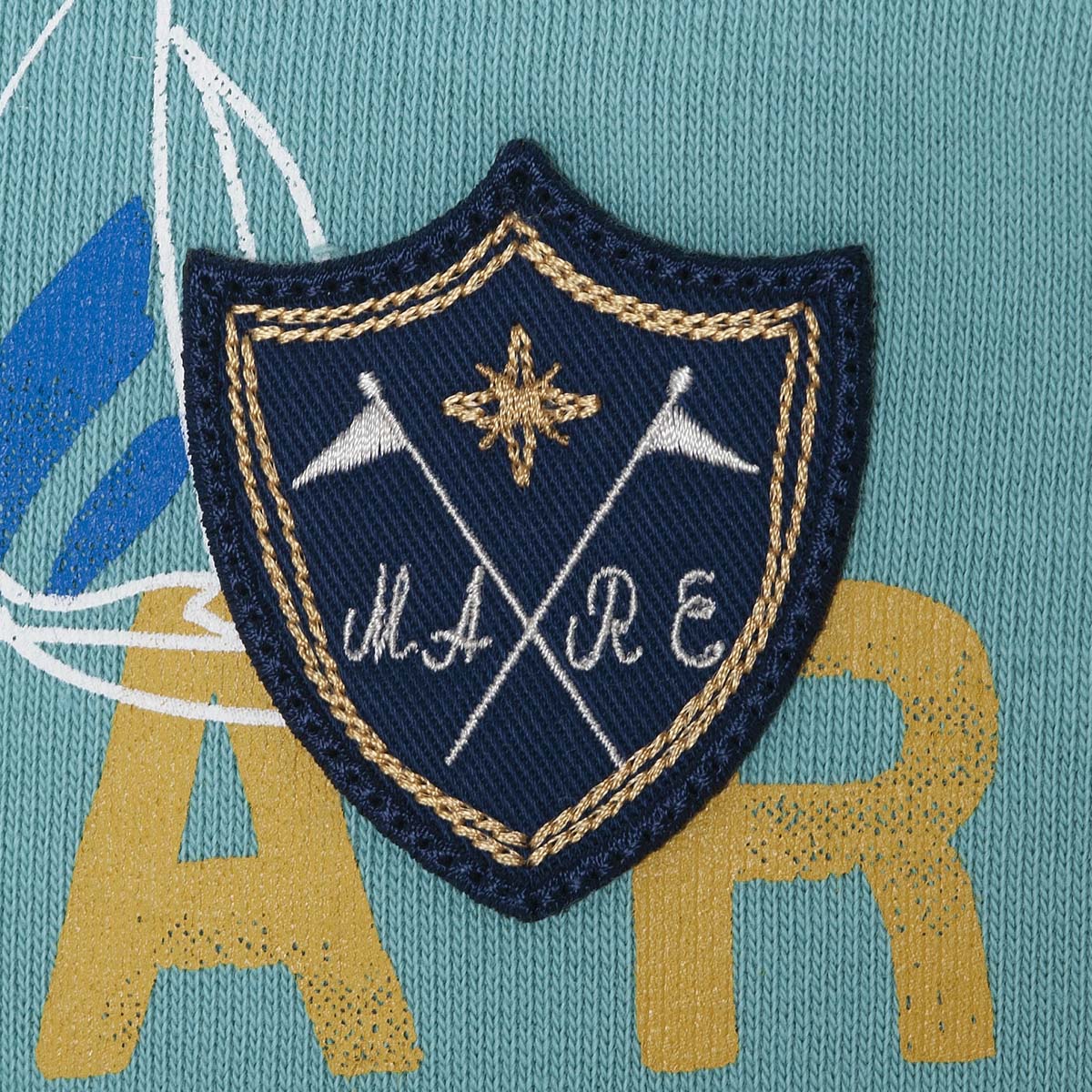 King size Half zip pullover 21210036