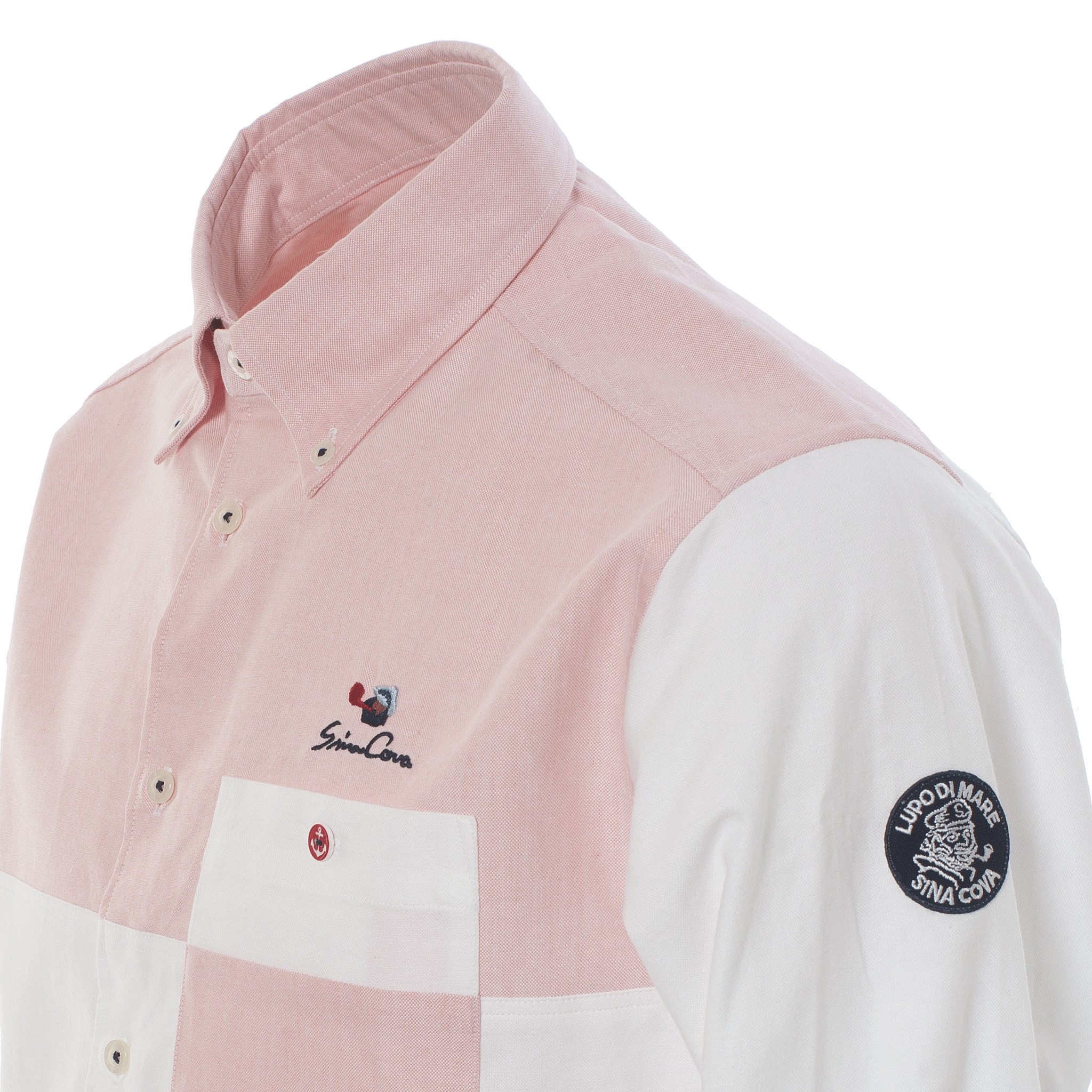 SINA COVA Long Sleeve Button Down Shirt 222224020