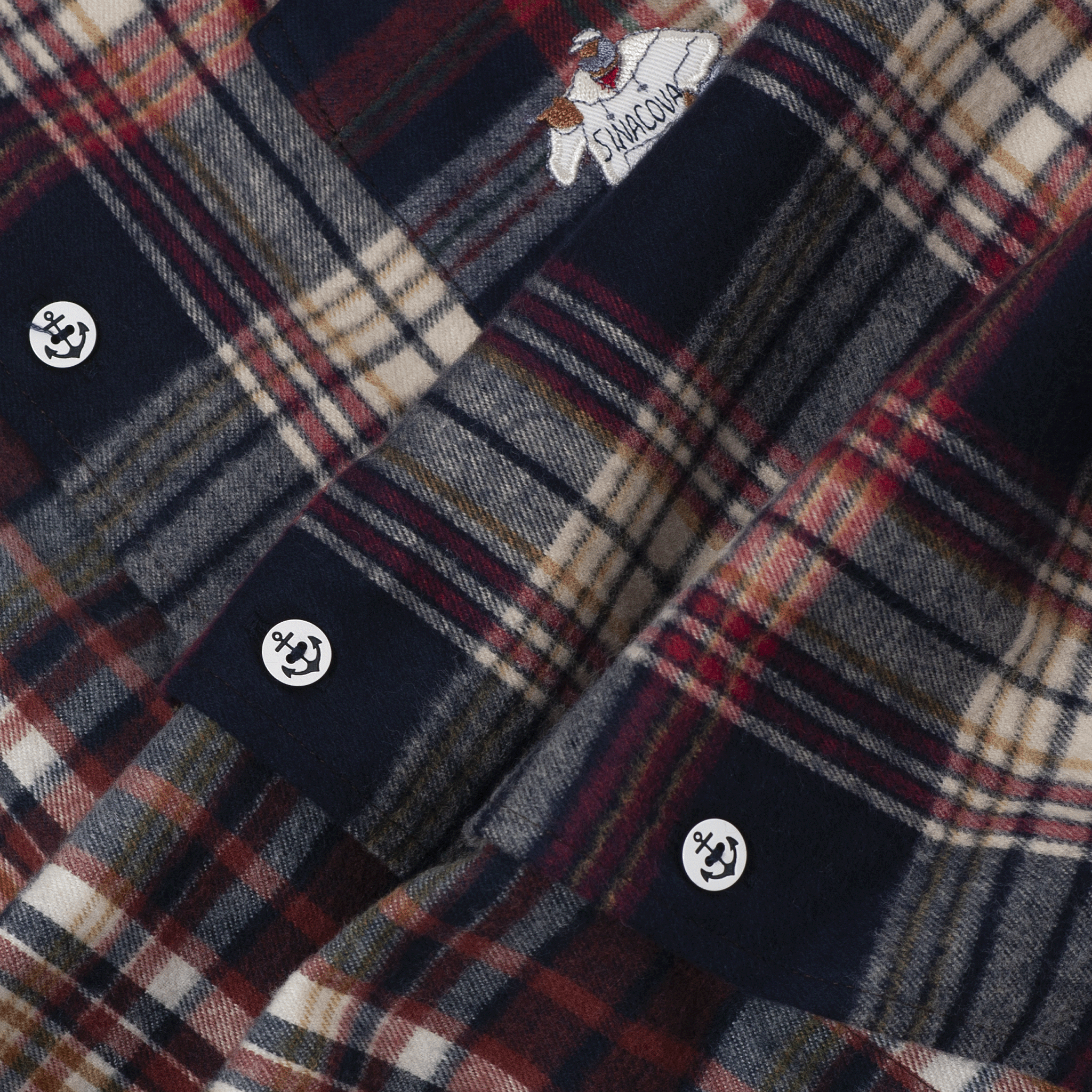 【アウトレット】シナコバ (SINA COVA) 長袖 ボタンダウンシャツ 22224050