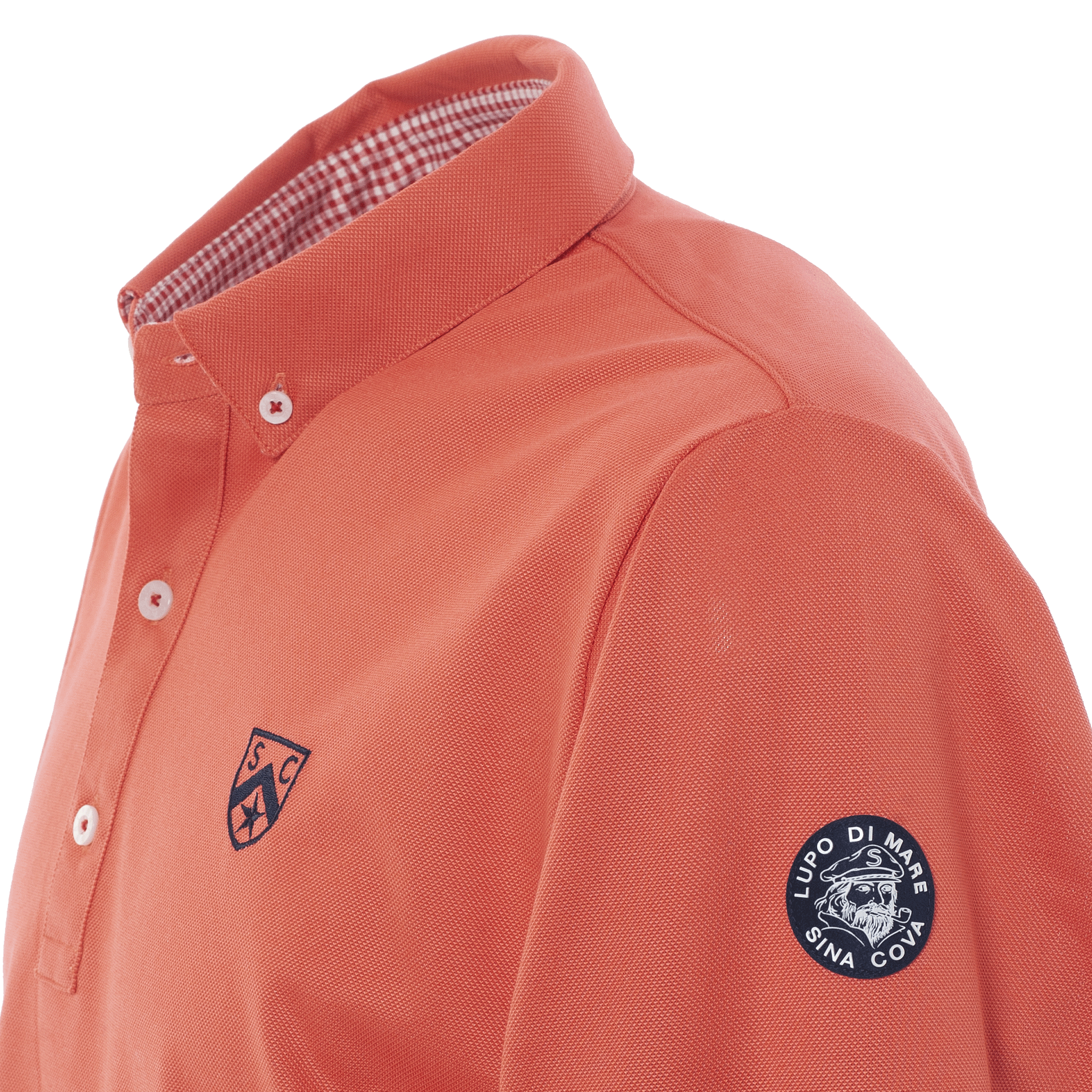 【アウトレット】シナコバ (SINA COVA) 長袖 ポロシャツ 22250010