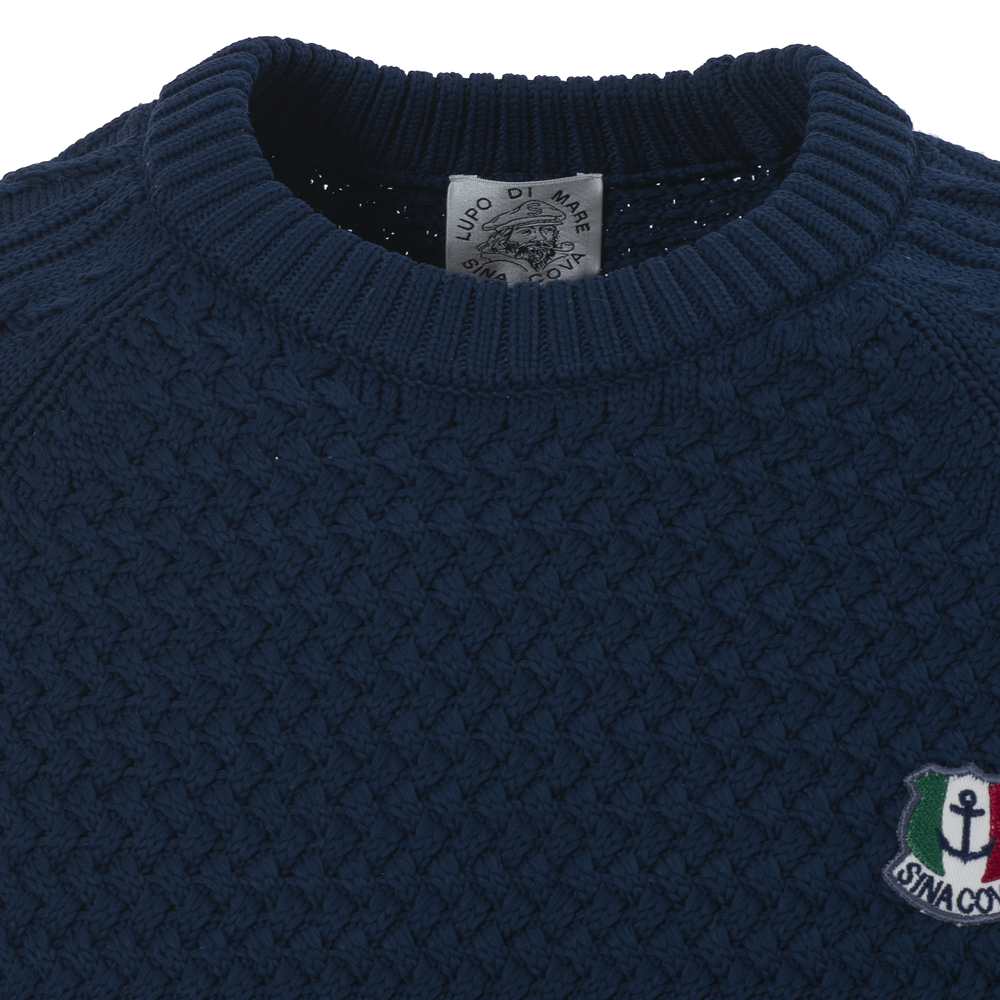 SINA COVA crew neck sweater 22212020