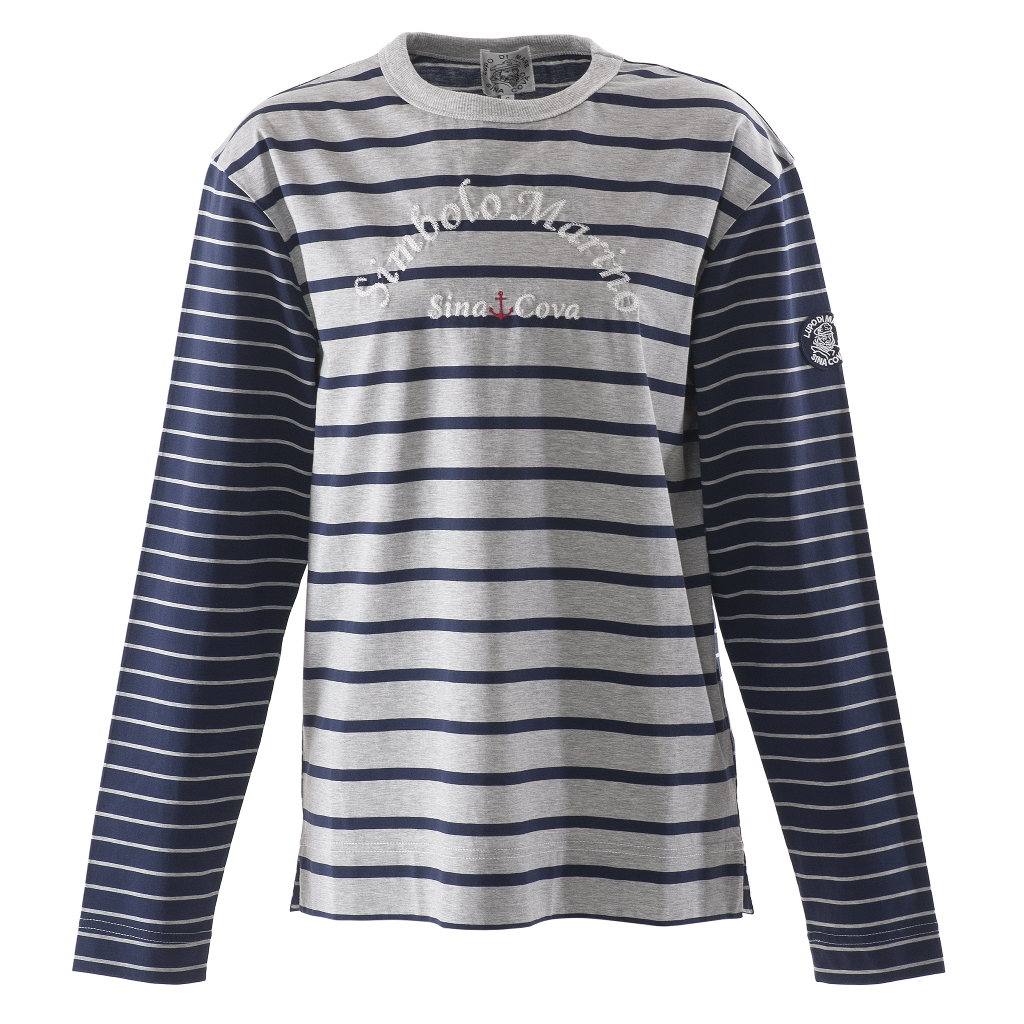 長袖Tシャツ ボーダー 男女兼用 ユニセックス 23110030