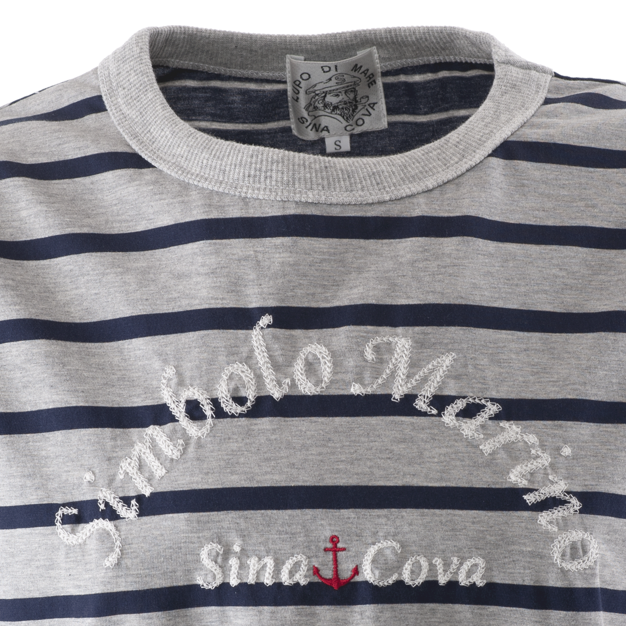 長袖Tシャツ ボーダー 男女兼用 ユニセックス 23110030