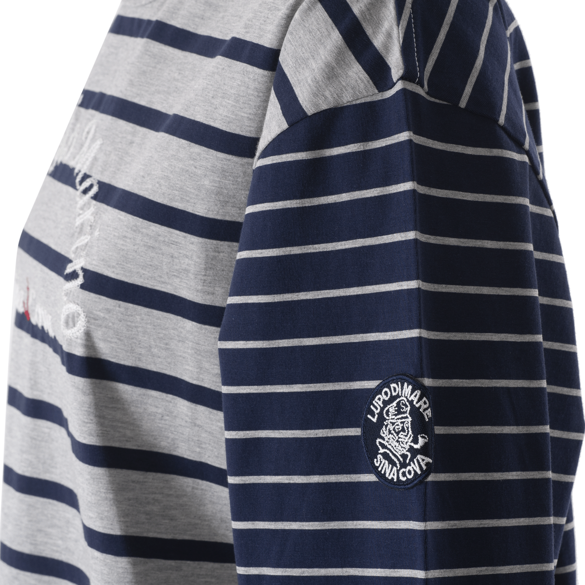 長袖Tシャツ ボーダー 男女兼用 ユニセックス 23110030