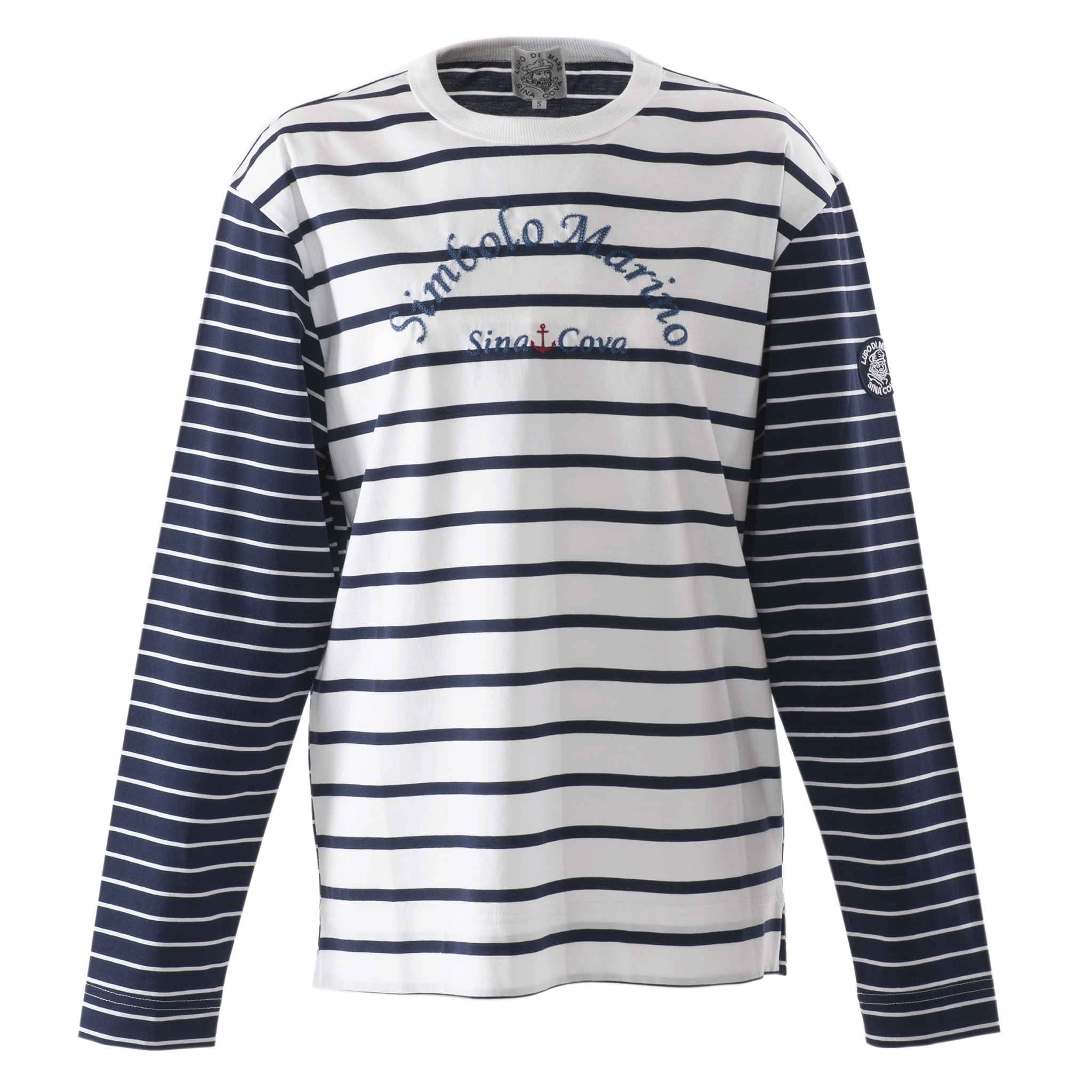 長袖Tシャツ ボーダー 男女兼用 ユニセックス 23110030