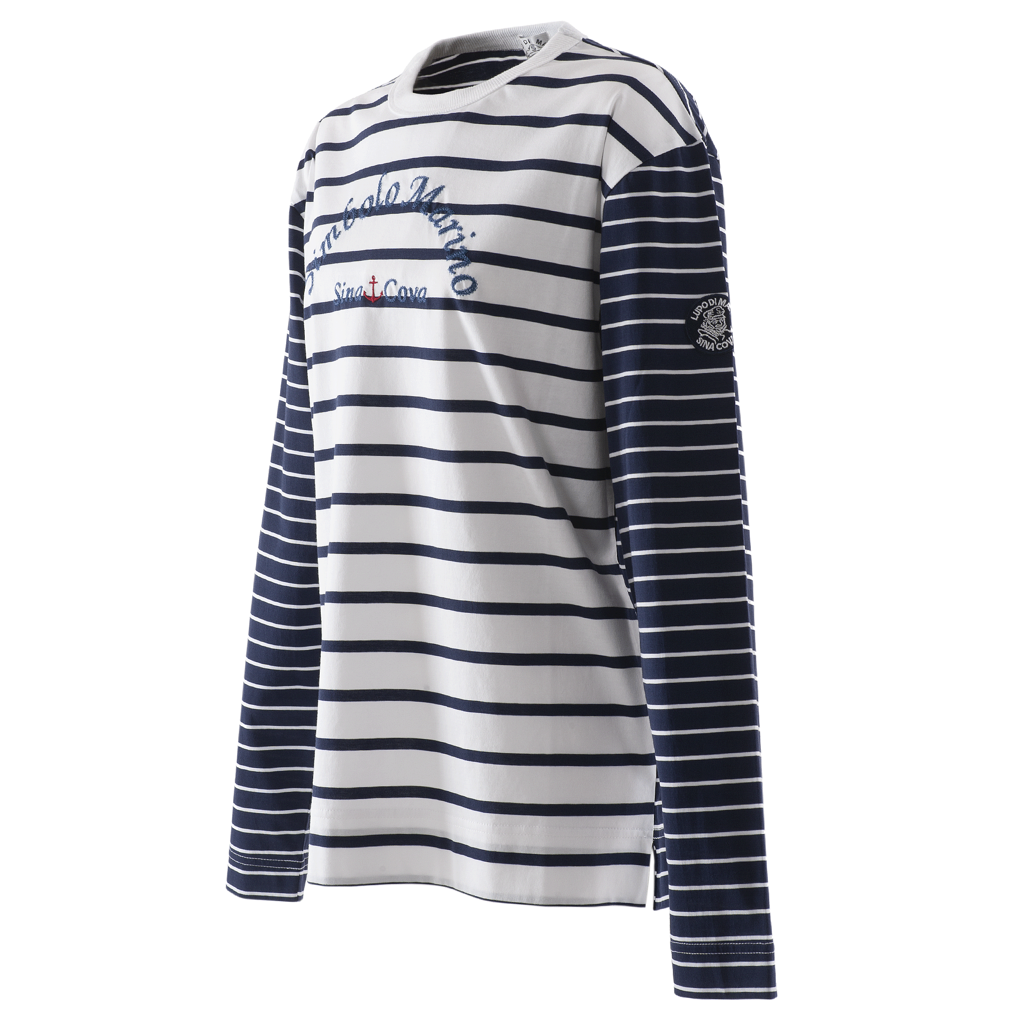 長袖Tシャツ ボーダー 男女兼用 ユニセックス 23110030