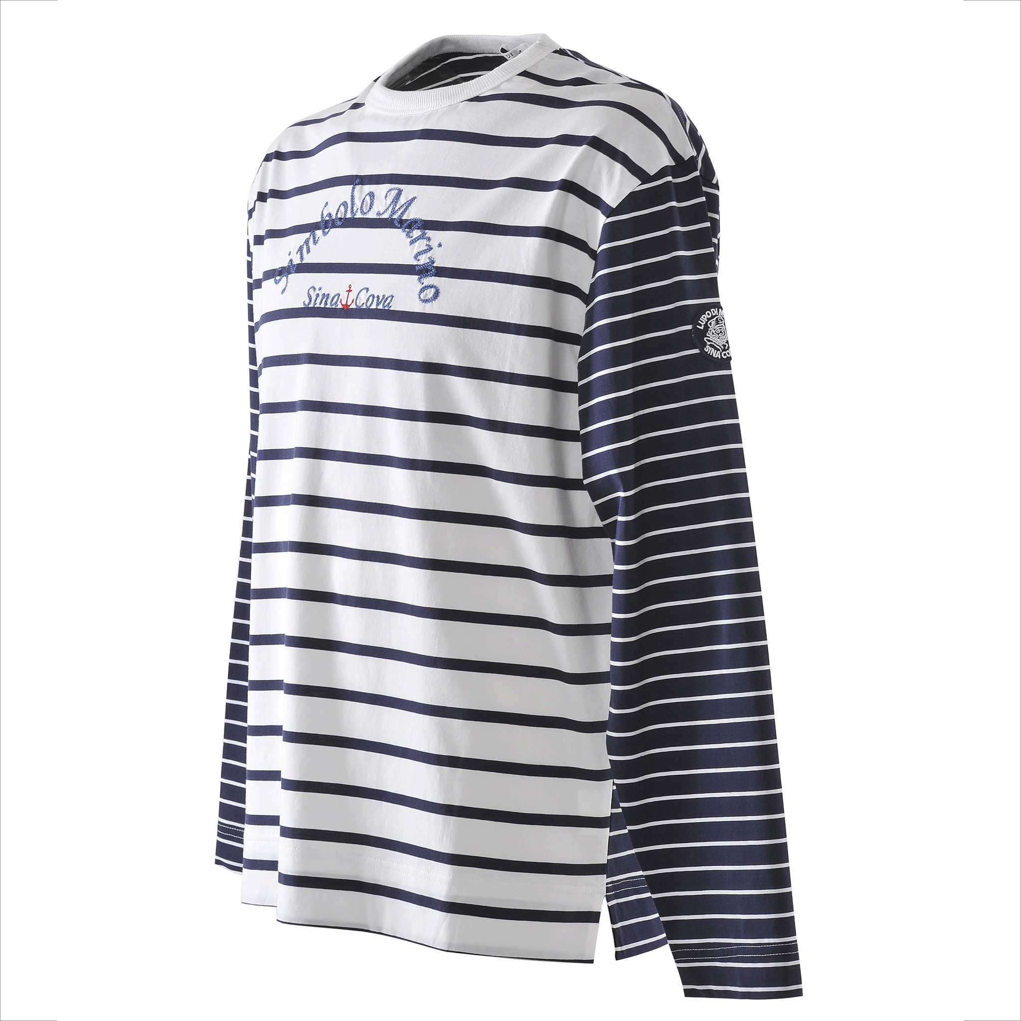 長袖Tシャツ ボーダー 男女兼用 ユニセックス 23110030