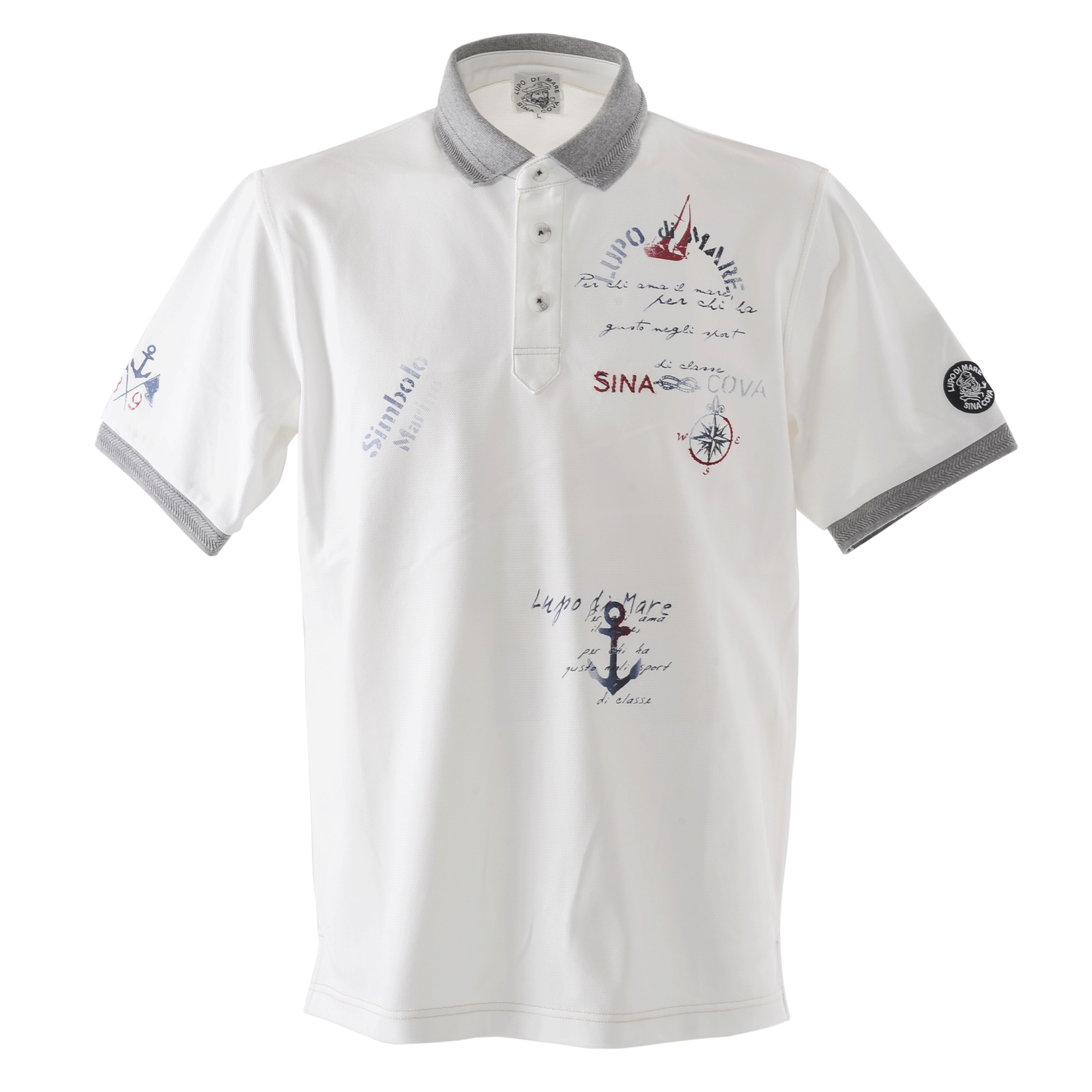 King Size Short Sleeve Polo Shirt (Plus Size) 23110586