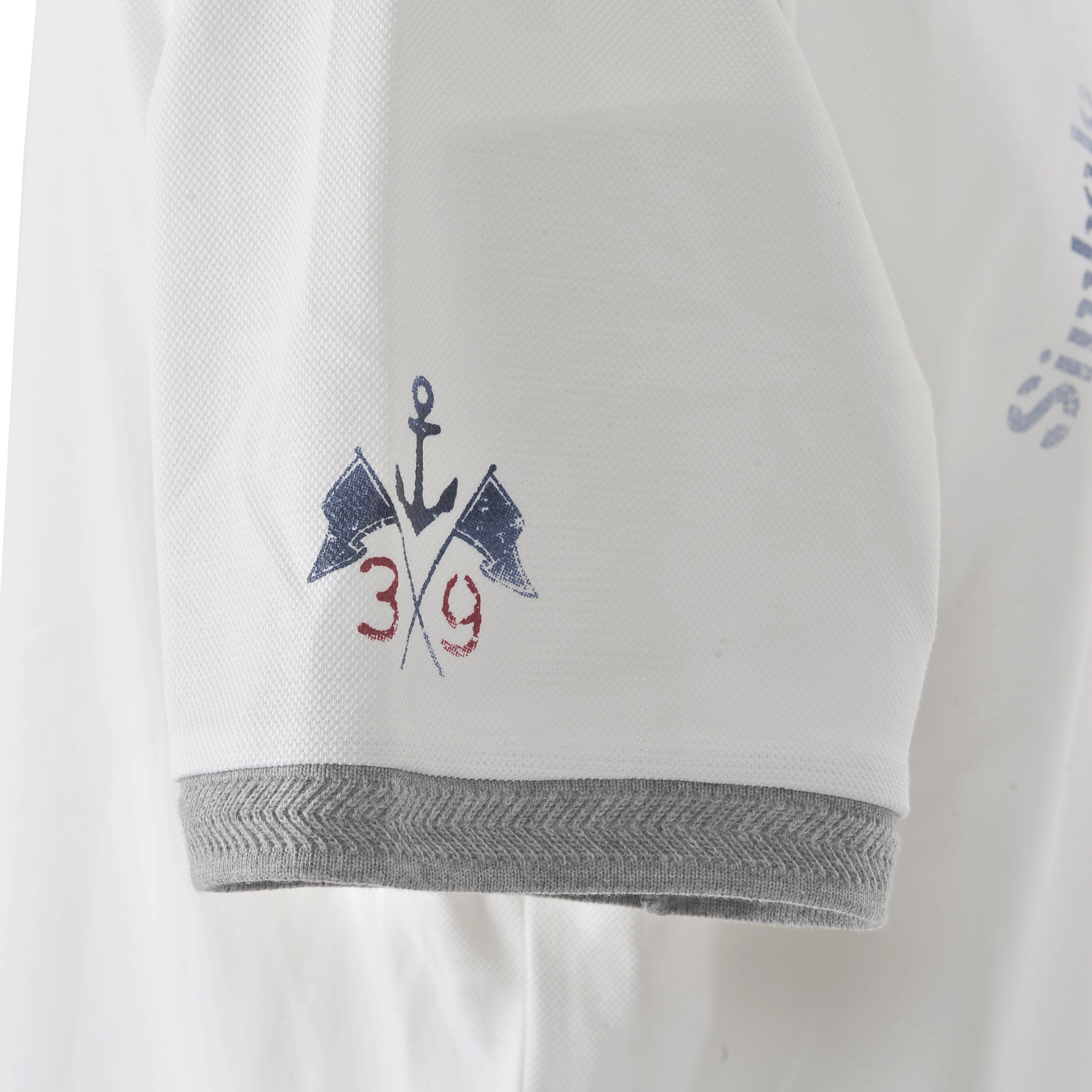 King Size Short Sleeve Polo Shirt (Plus Size) 23110586