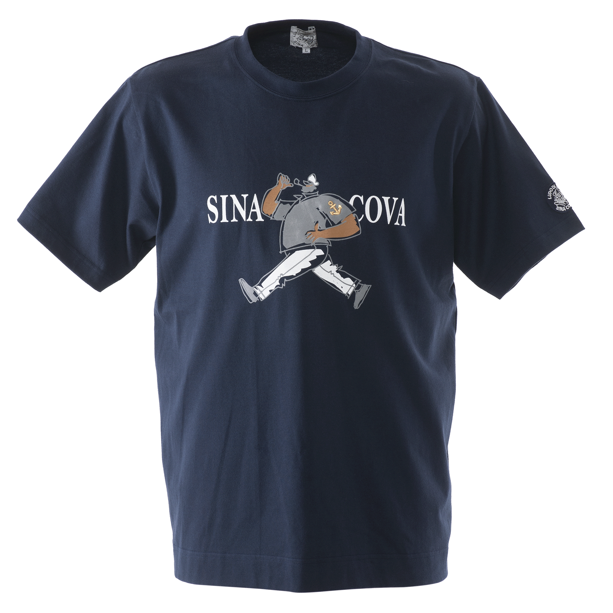 【公式】シナコバ(SINA COVA)キングサイズ 半袖Tシャツ プリントTシャツ 大きいサイズ 23120576