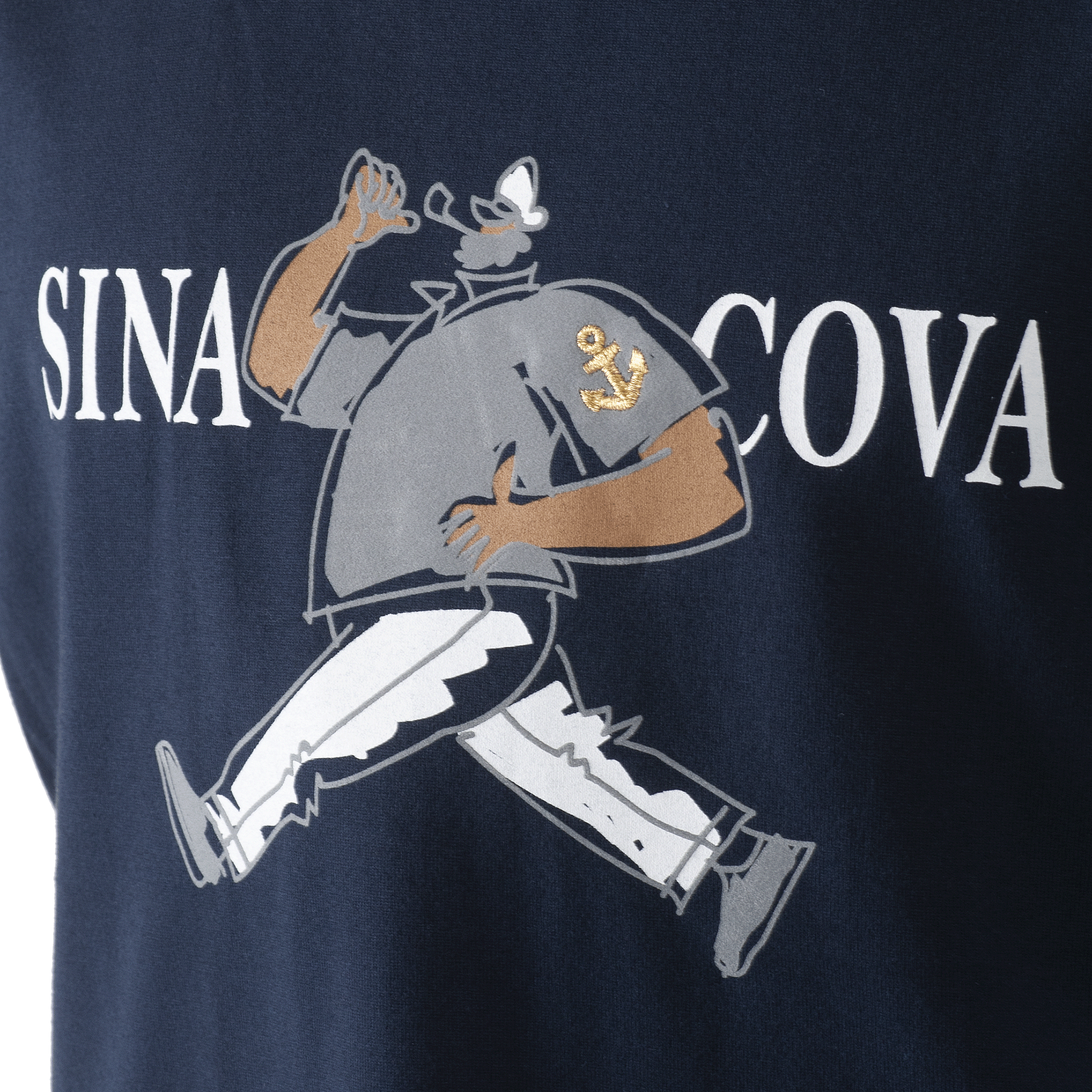 【公式】シナコバ(SINA COVA)キングサイズ 半袖Tシャツ プリントTシャツ 大きいサイズ 23120576