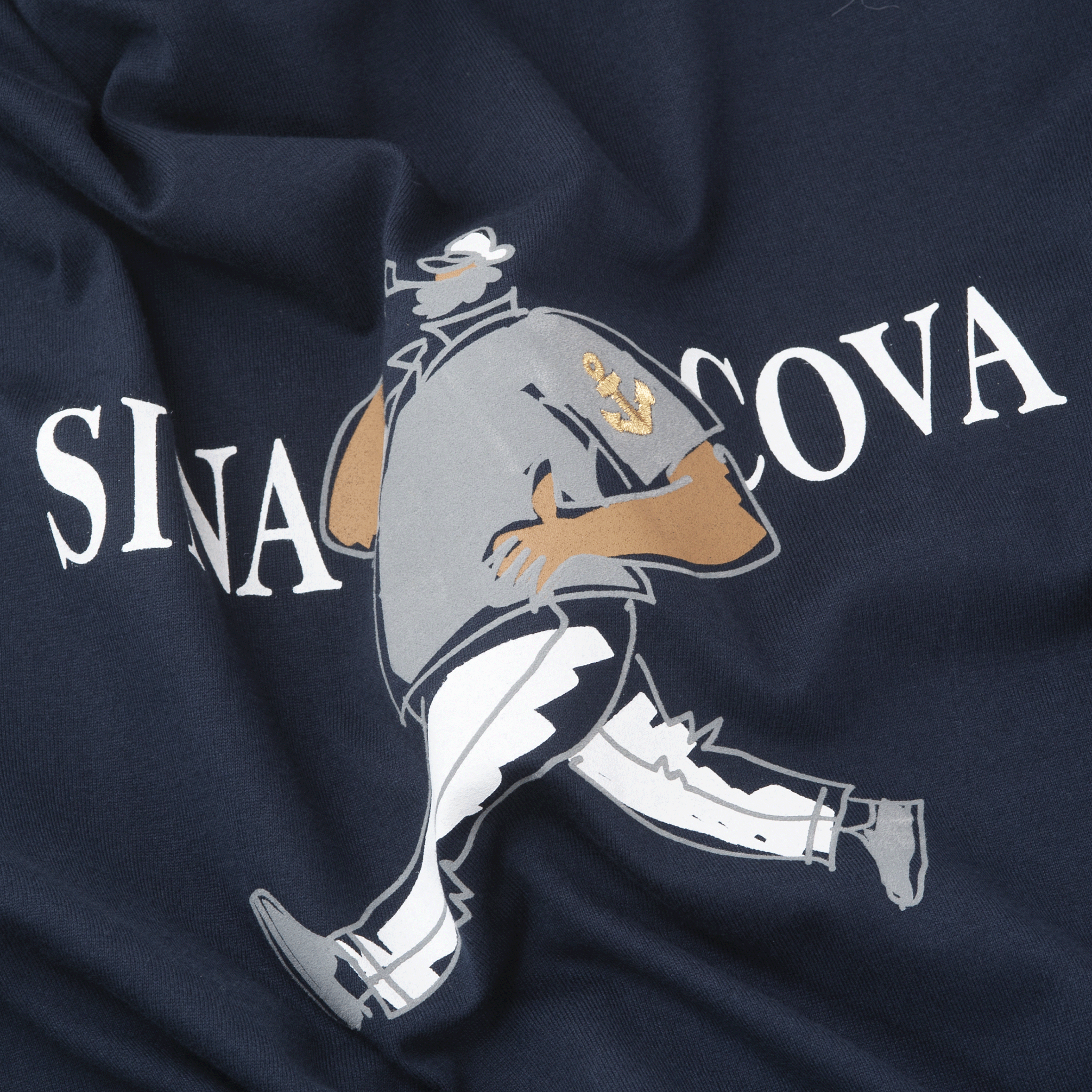 【公式】シナコバ(SINA COVA)キングサイズ 半袖Tシャツ プリントTシャツ 大きいサイズ 23120576