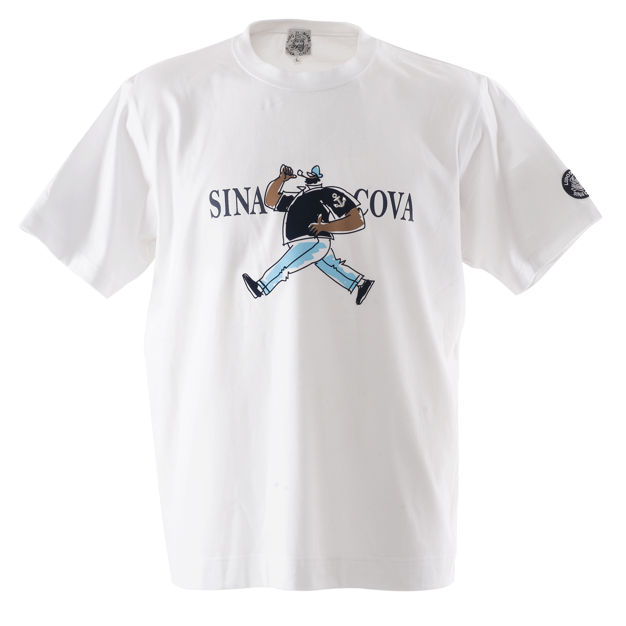 【公式】シナコバ(SINA COVA)キングサイズ 半袖Tシャツ プリントTシャツ 大きいサイズ 23120576