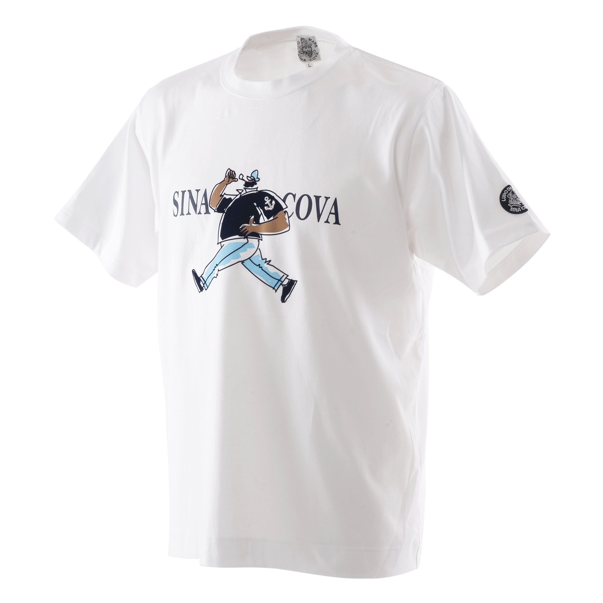 【公式】シナコバ(SINA COVA)キングサイズ 半袖Tシャツ プリントTシャツ 大きいサイズ 23120576