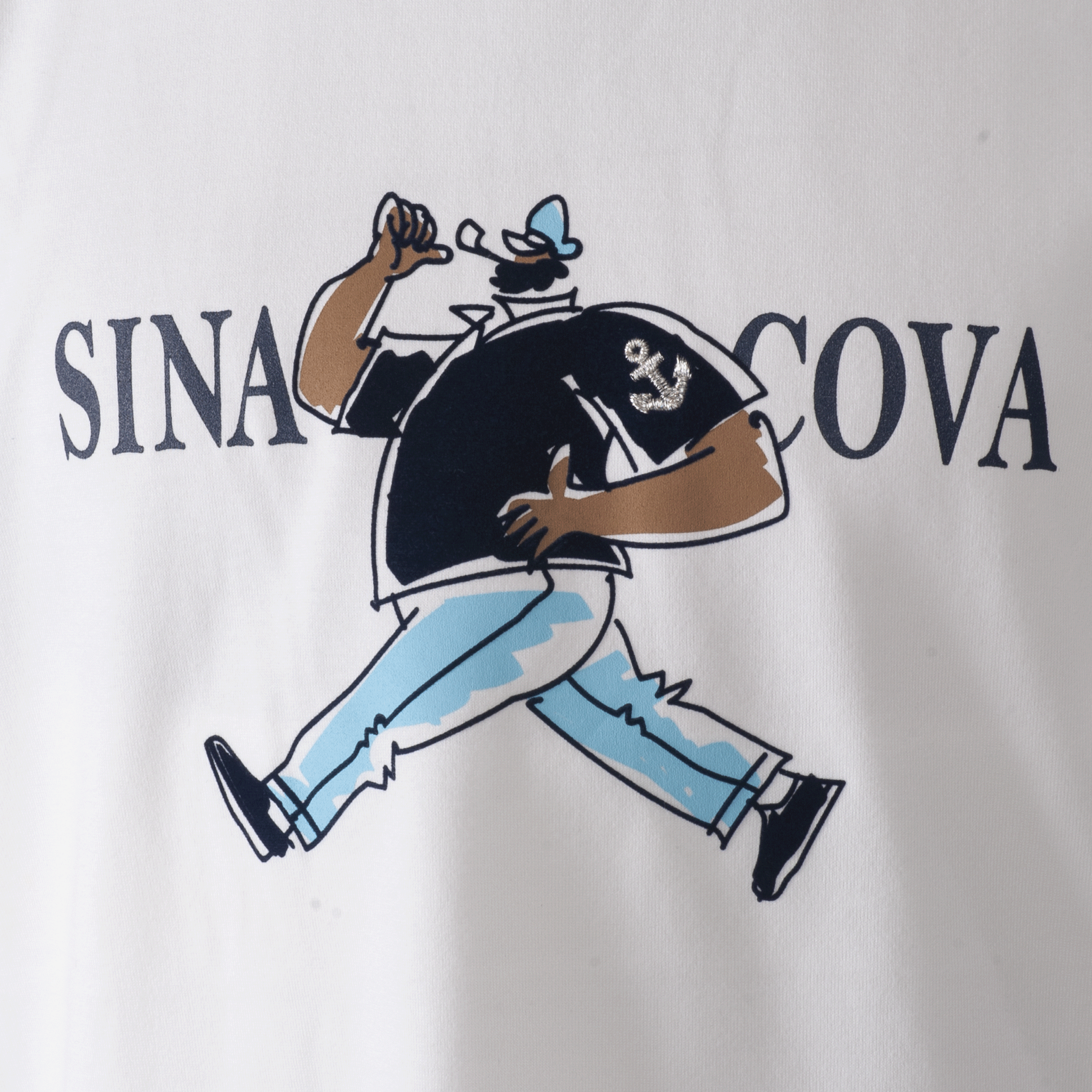 【公式】シナコバ(SINA COVA)キングサイズ 半袖Tシャツ プリントTシャツ 大きいサイズ 23120576
