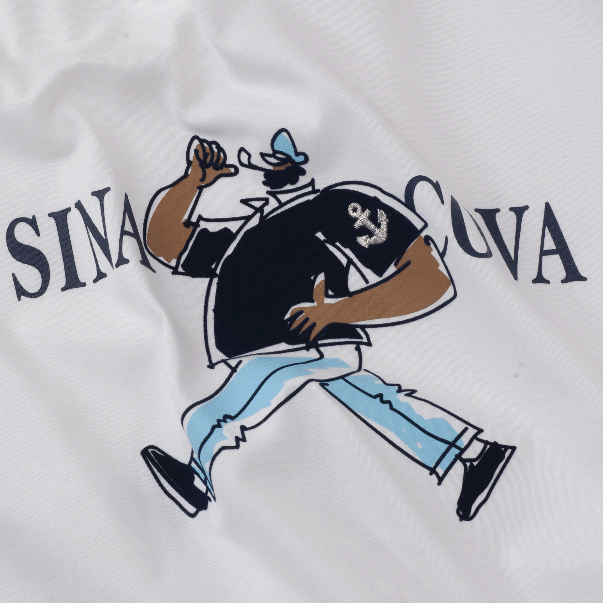 【公式】シナコバ(SINA COVA)キングサイズ 半袖Tシャツ プリントTシャツ 大きいサイズ 23120576