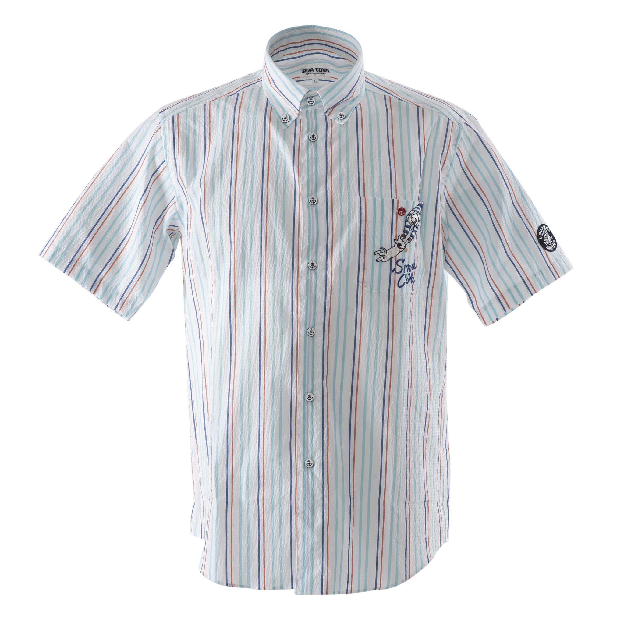 キングサイズ 半袖ボタンダウンシャツ 大きいサイズ 23124516