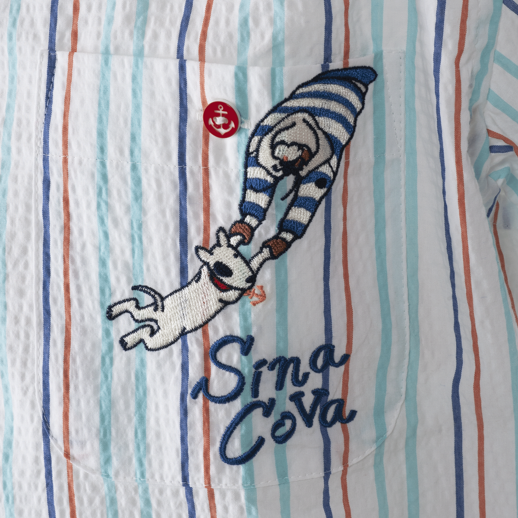 【公式】シナコバ(SINA COVA)キングサイズ 半袖ボタンダウンシャツ 大きいサイズ 23124516