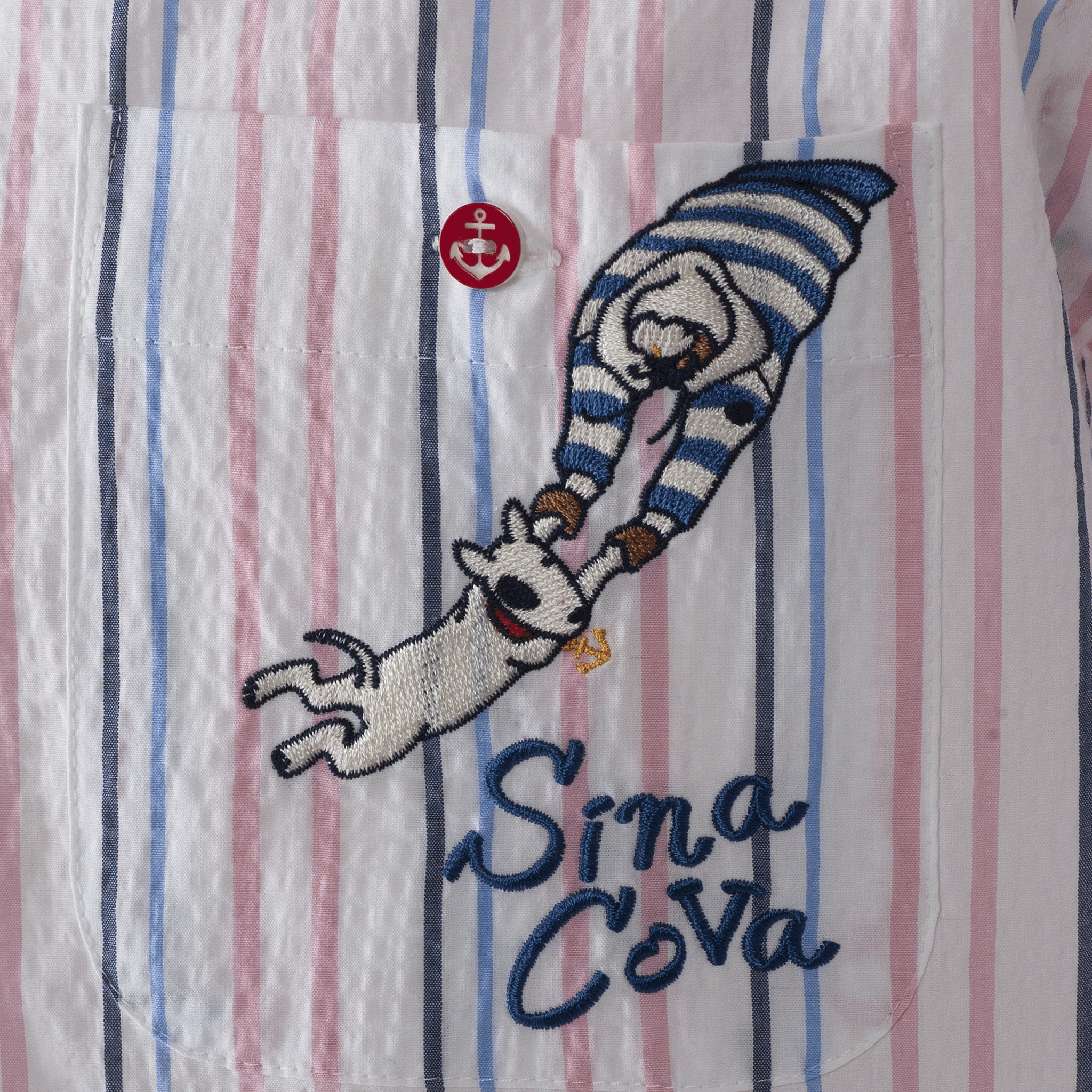 【公式】シナコバ (SINA COVA) 半袖ボタンダウンシャツ 23124510