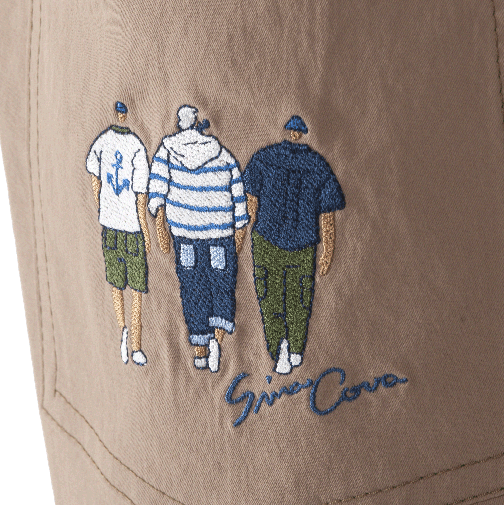 ノータックパンツ 撥水・透湿 23125020