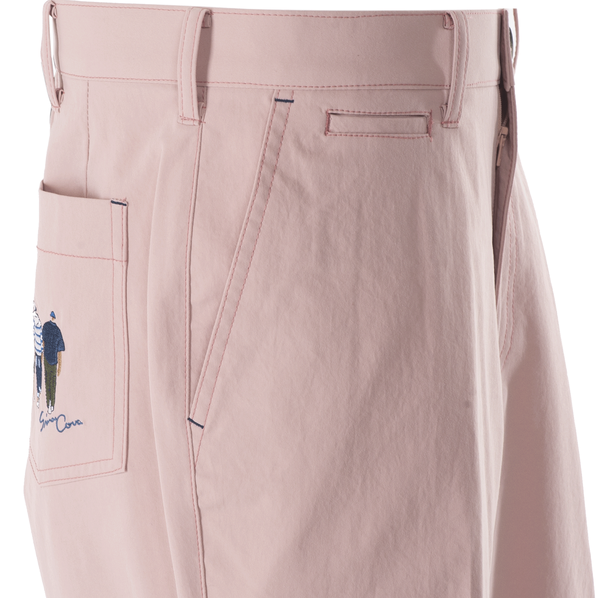 ノータックパンツ 撥水・透湿 23125020