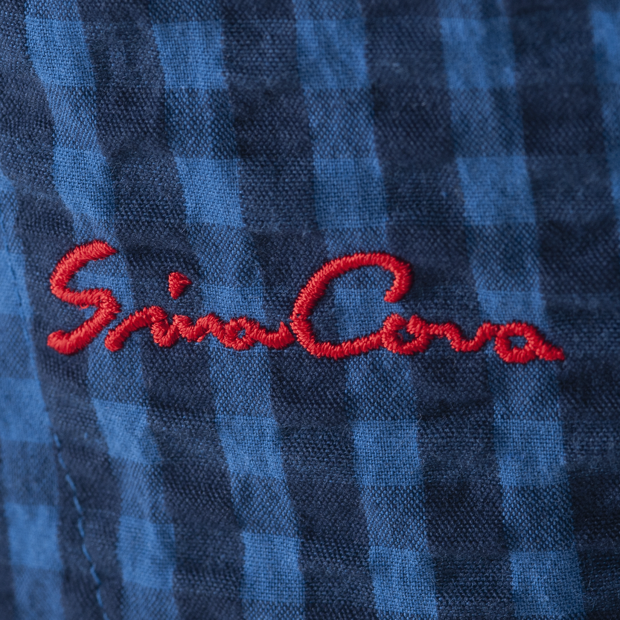 【公式】シナコバ(SINA COVA)CPOシャツ ギンガムチェック柄 シャツジャケット 23133020