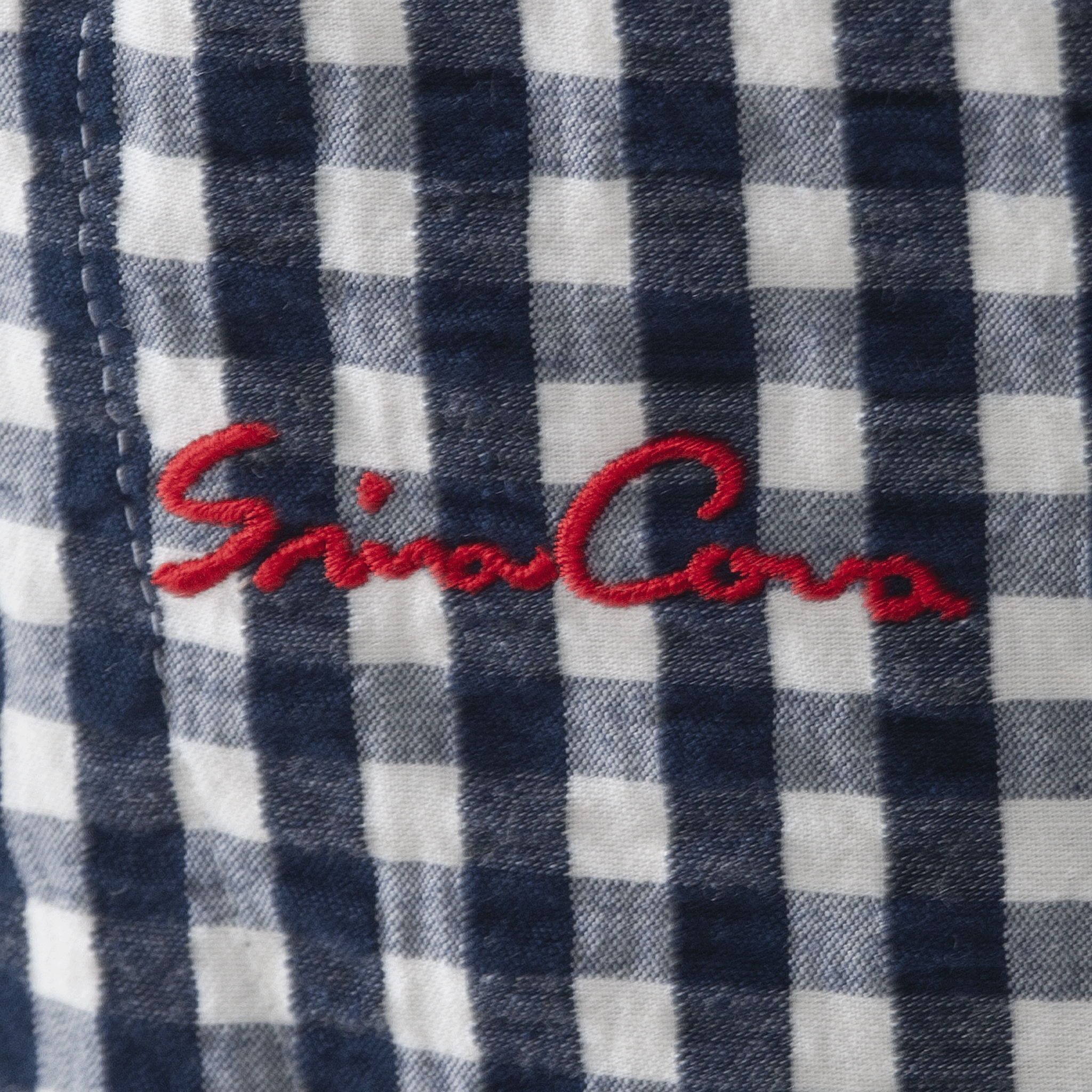 【公式】シナコバ(SINA COVA)CPOシャツ ギンガムチェック柄 シャツジャケット 23133020